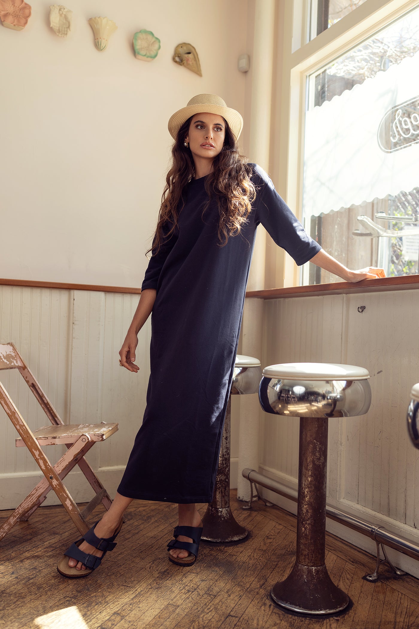 Terry Tshirt Dress Terry Tshirt Dress