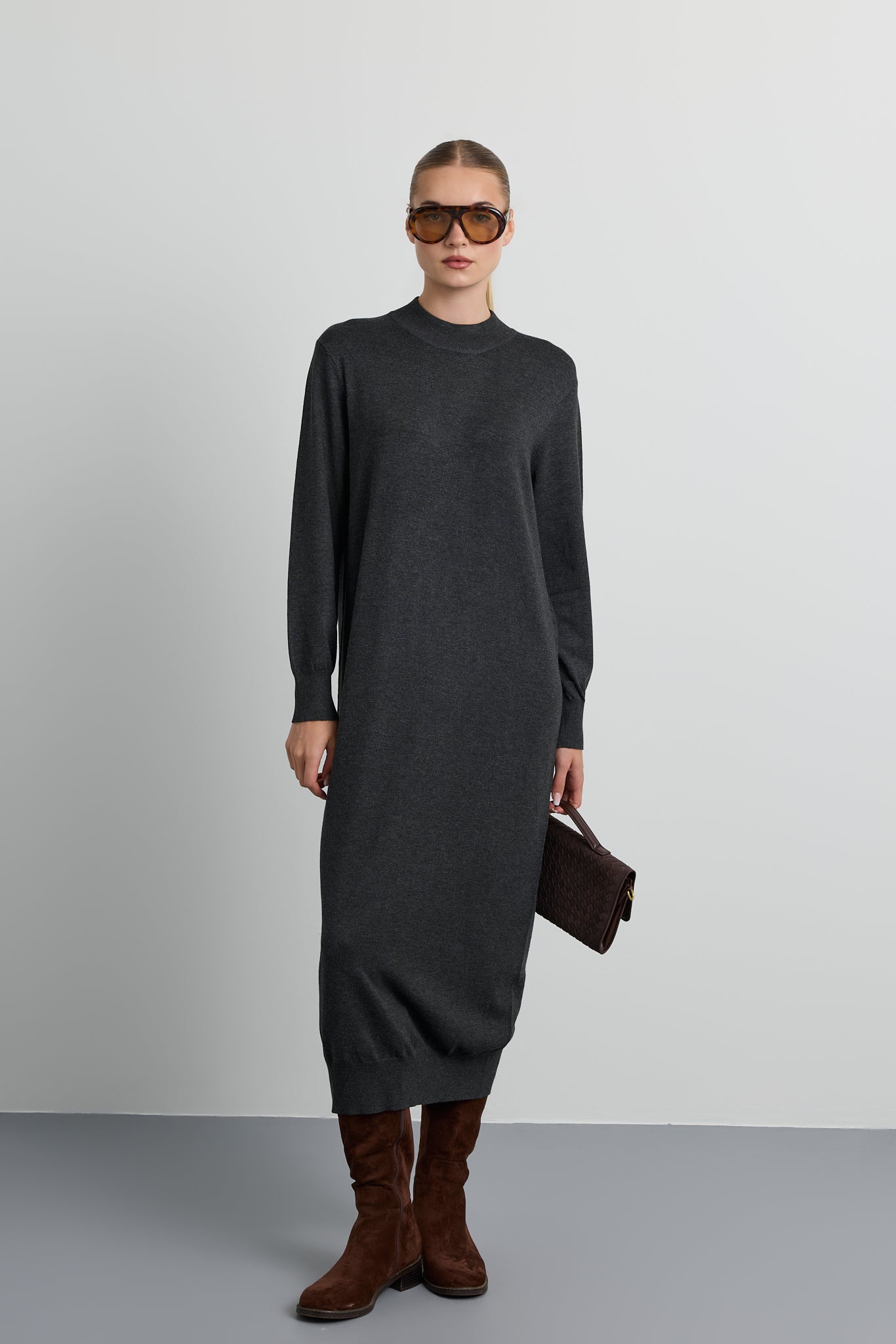 Maxi Sweater Dress