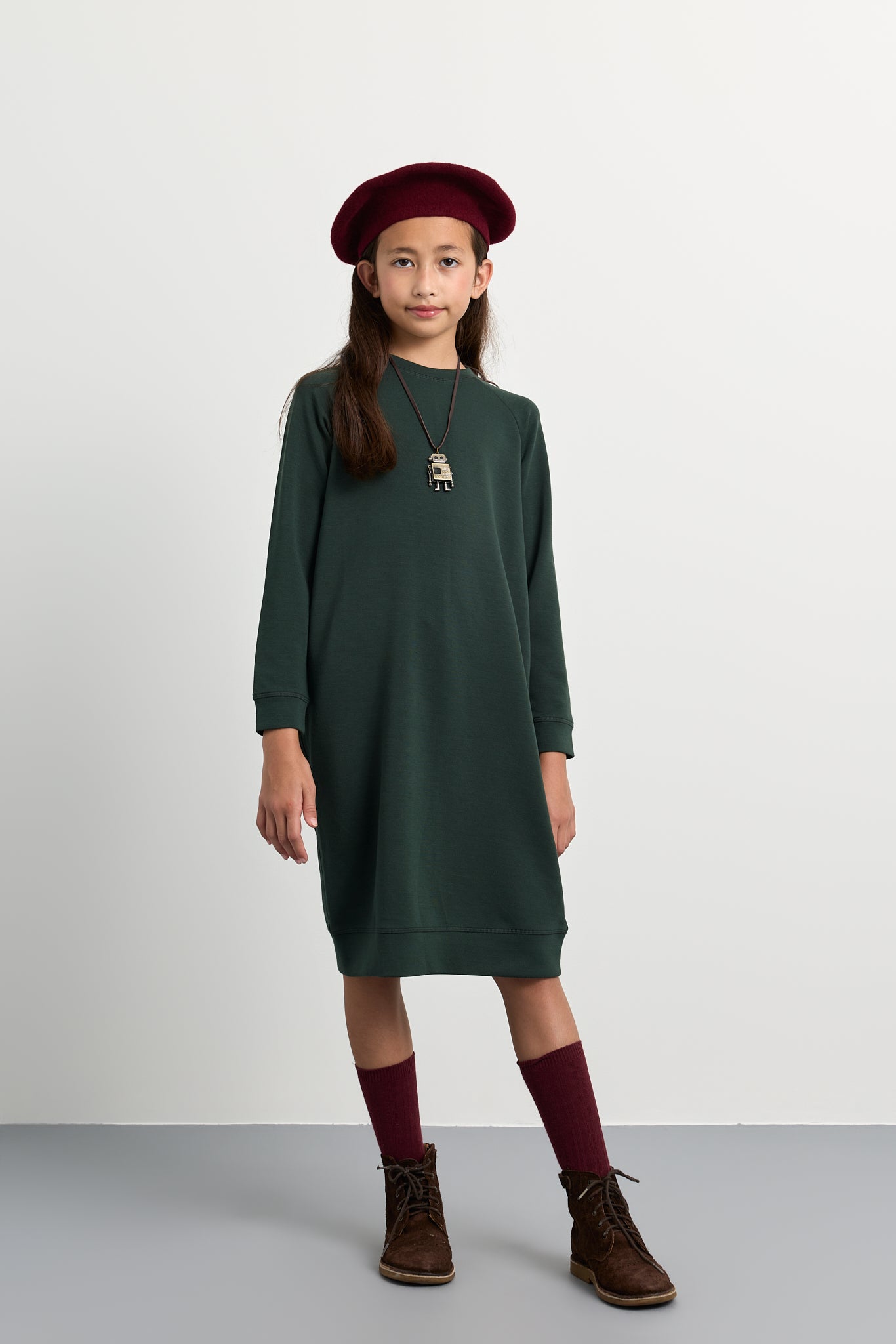 Kids Scuba Pullover Dress