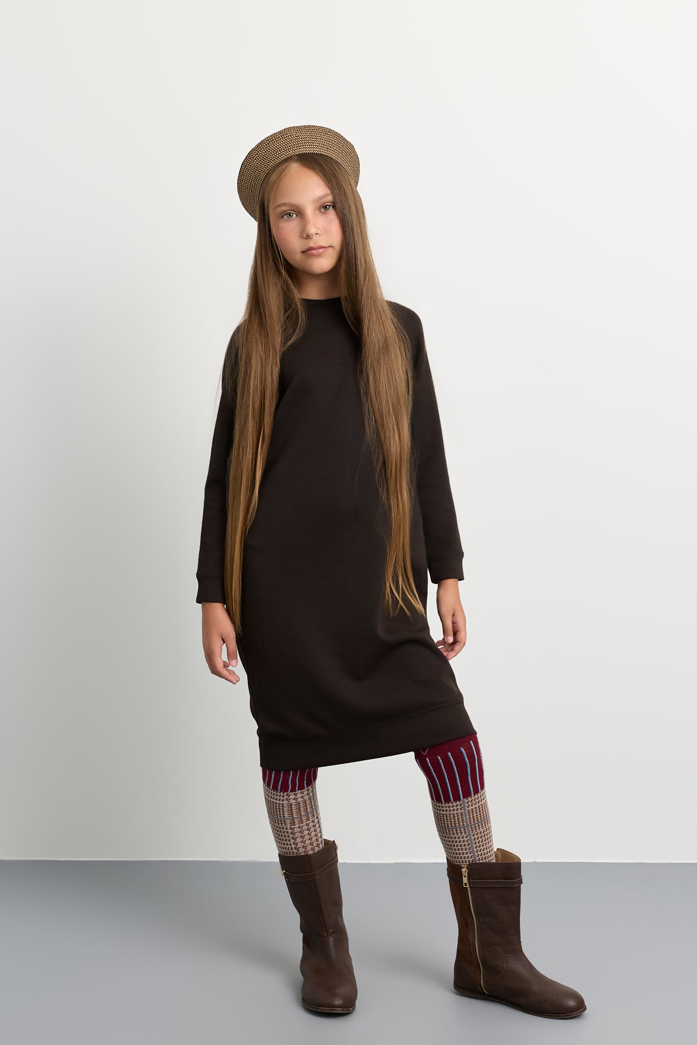 Kids Scuba Pullover Dress