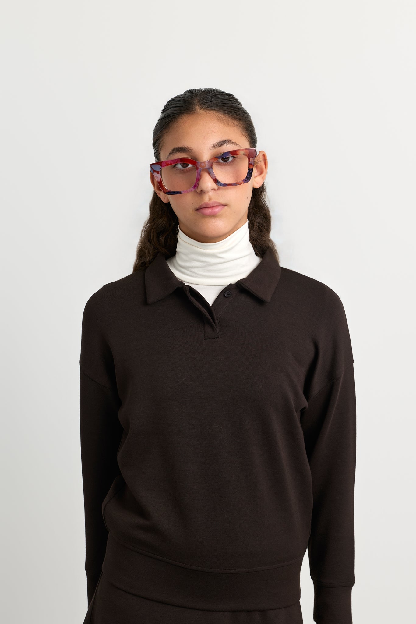 Kids Scuba Polo Pullover