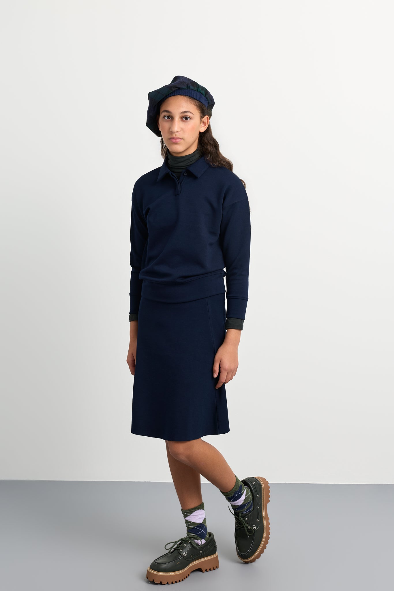 Kids Scuba Polo Pullover
