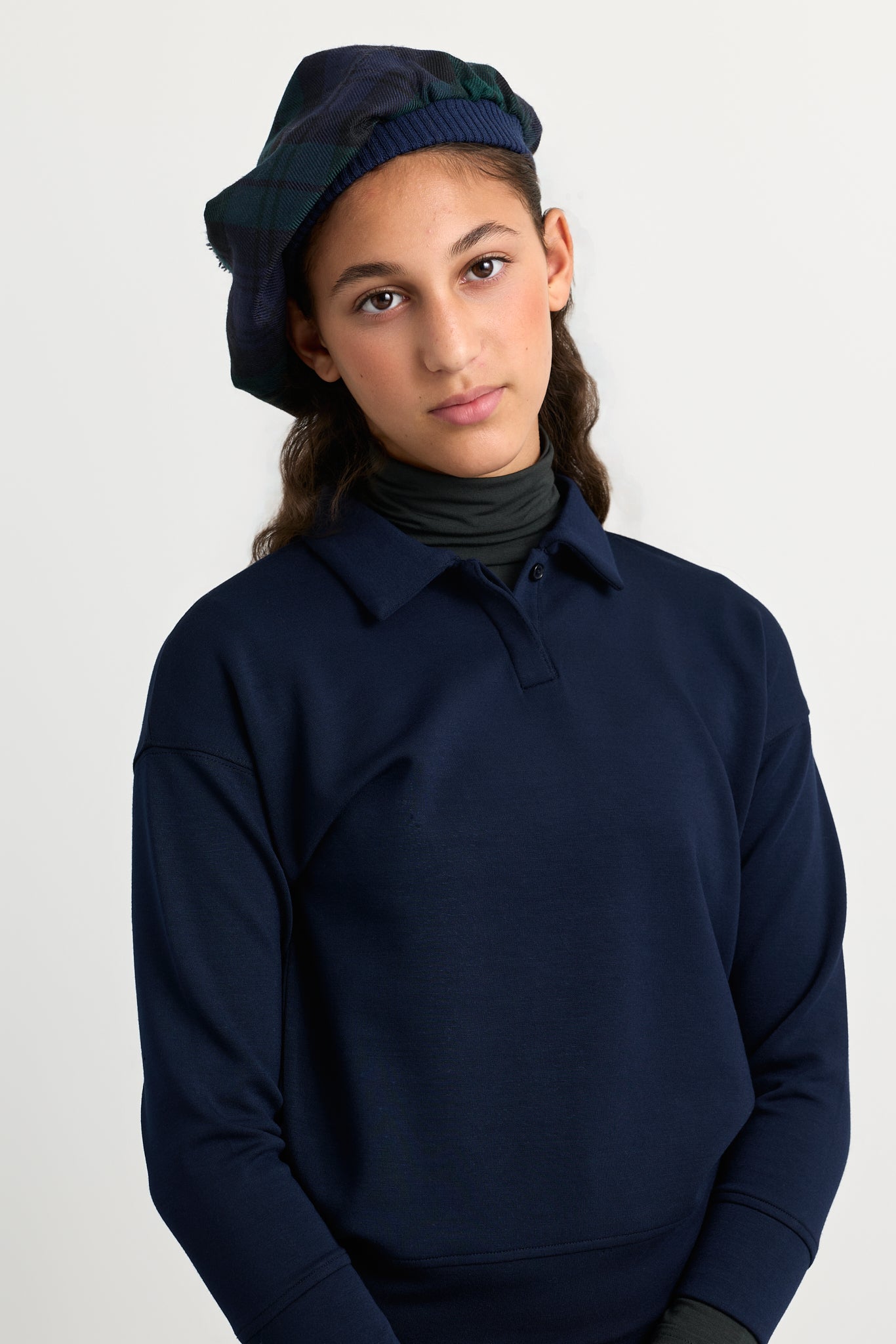 Kids Scuba Polo Pullover