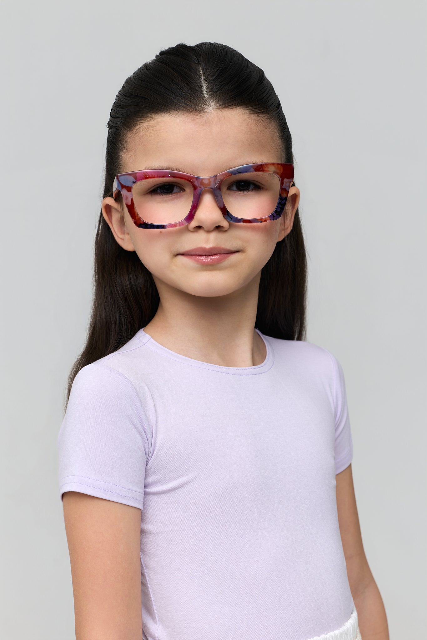 Kids Modal Short Sleeve Shell