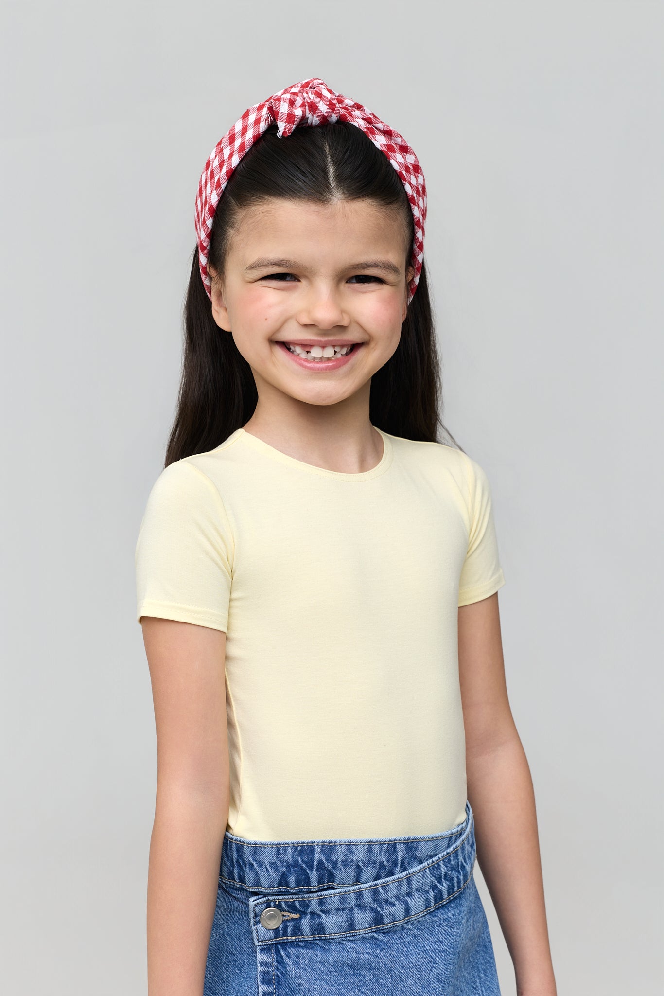 Kids Modal Short Sleeve Shell