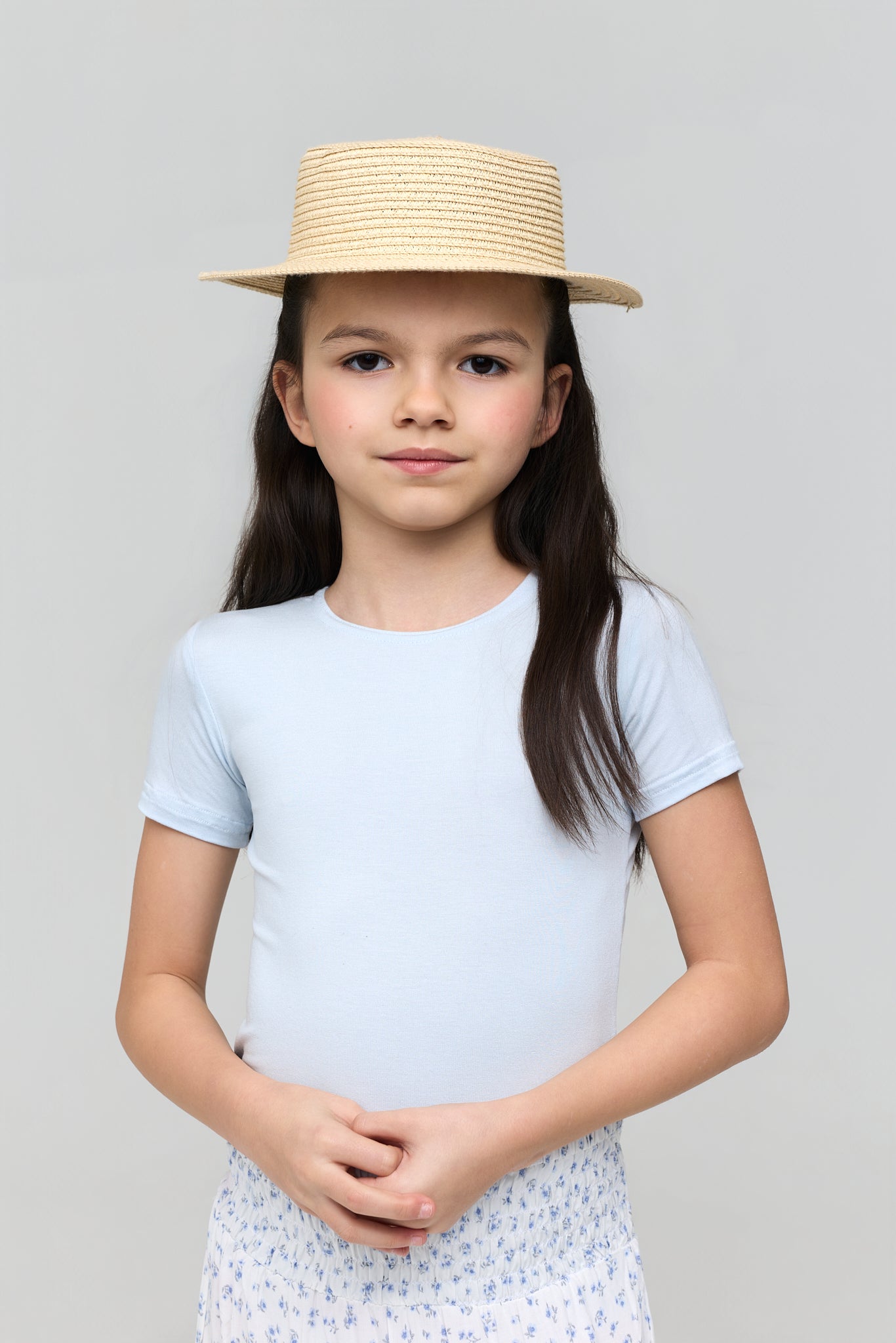 חולצת מודאל קצרה לילדים