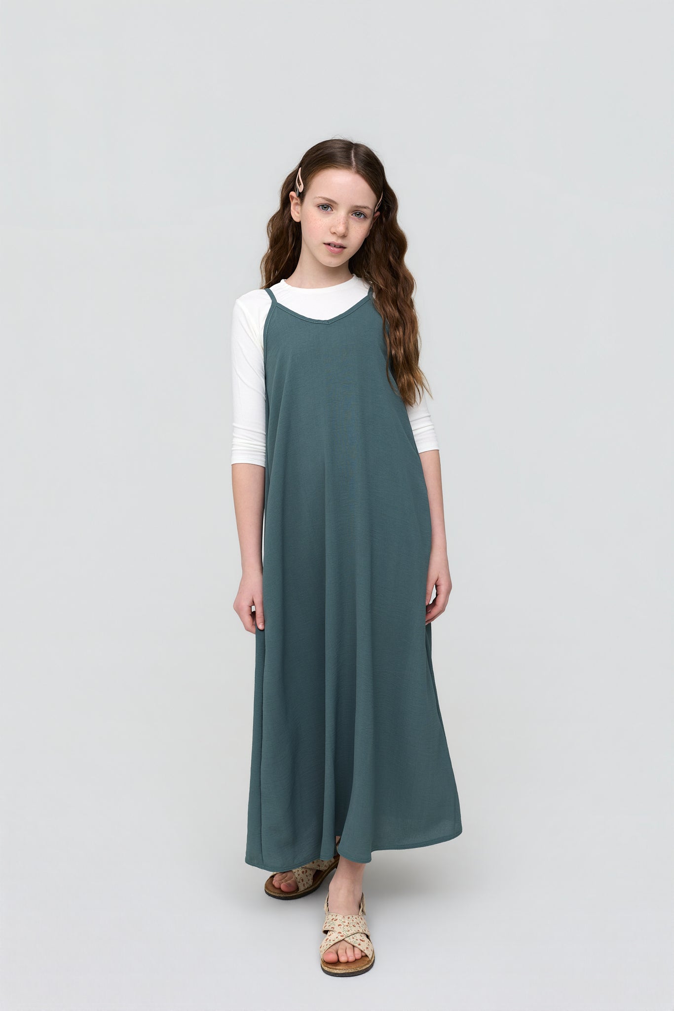 Kids Willow Maxi Dress