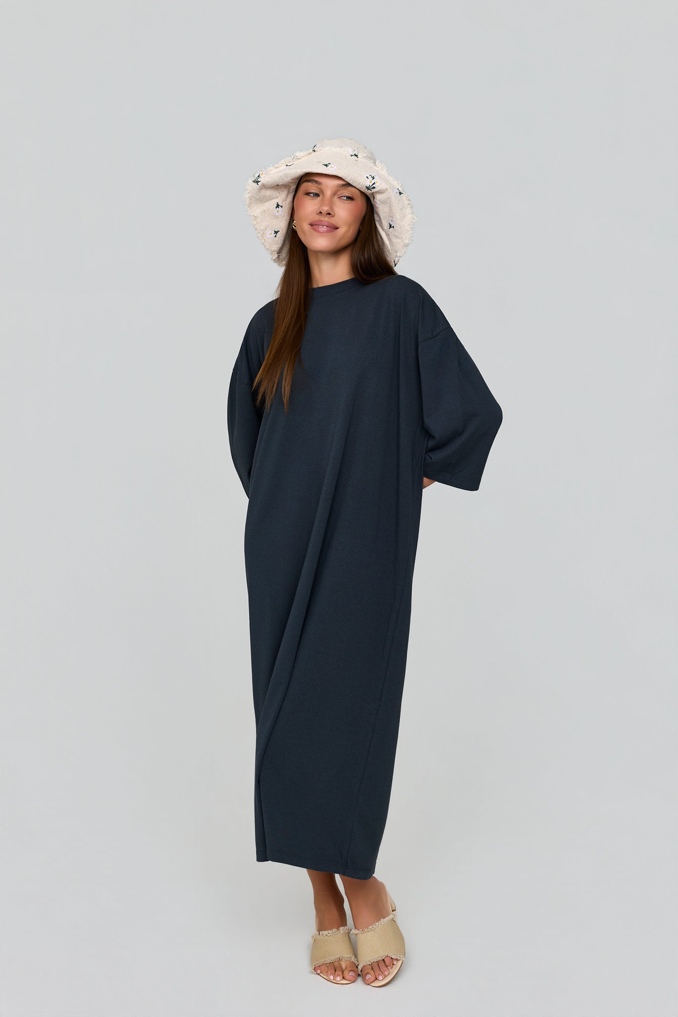 Women T-shirt Cotton Dress