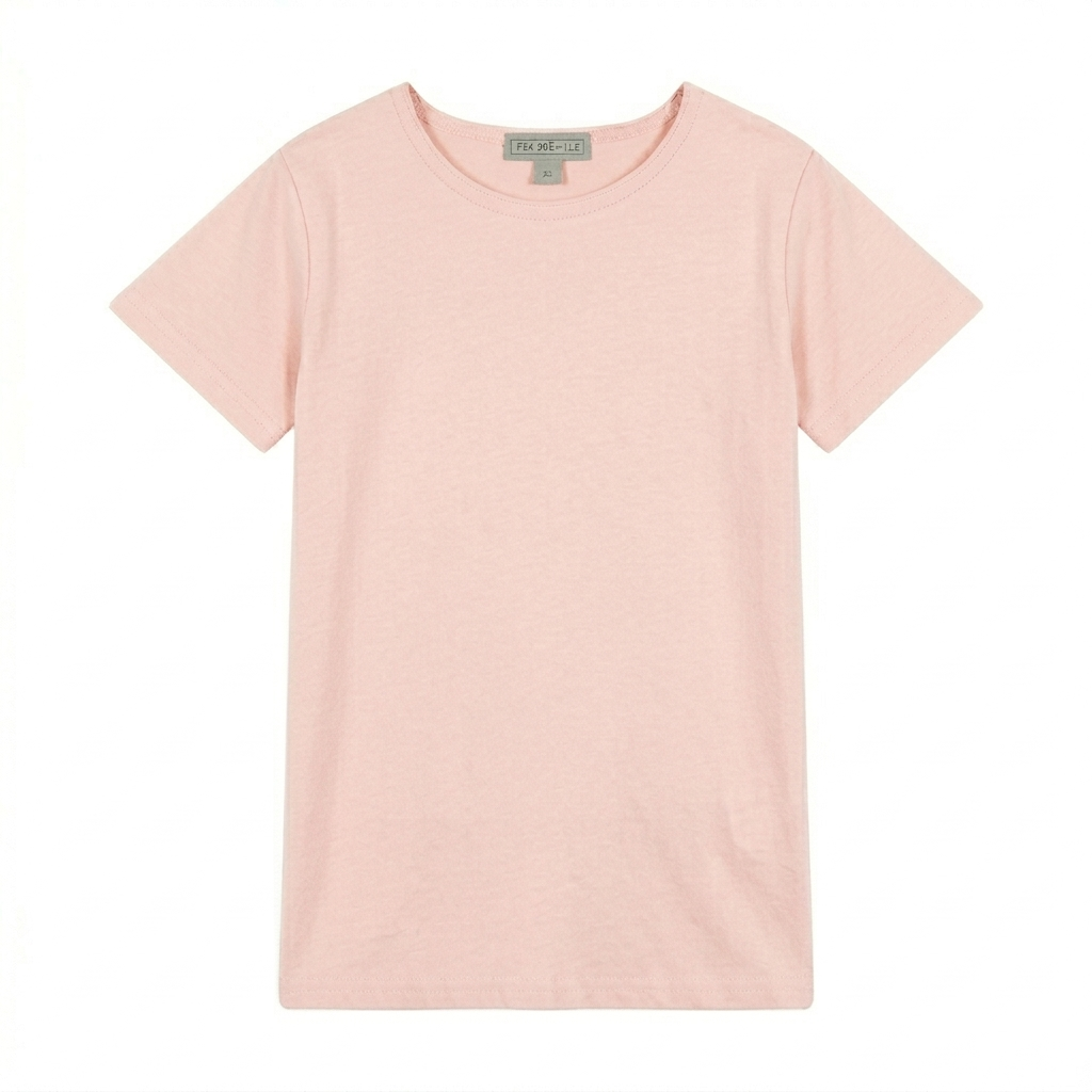 Kids Modal Short Sleeve Shell