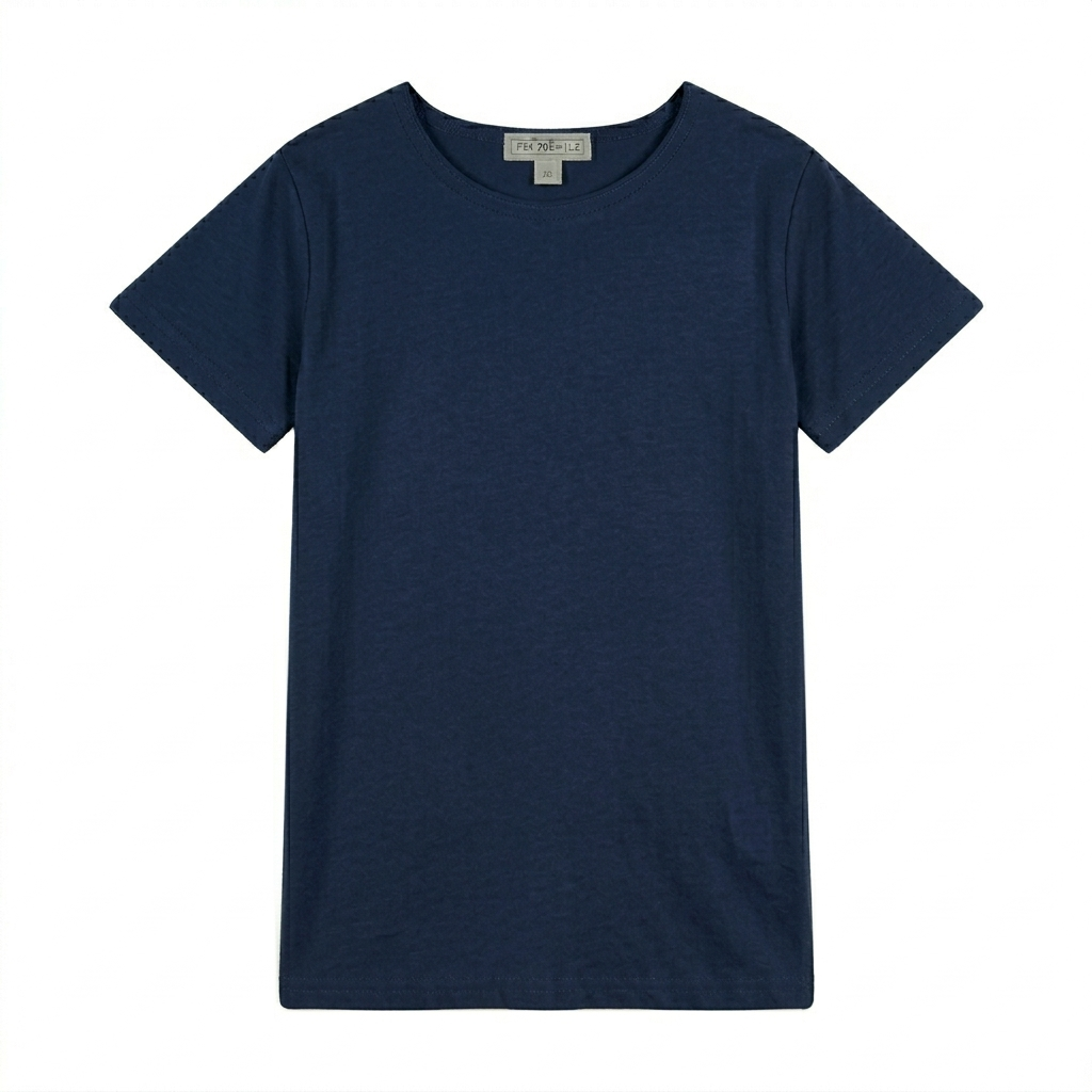 Kids Modal Short Sleeve Shell