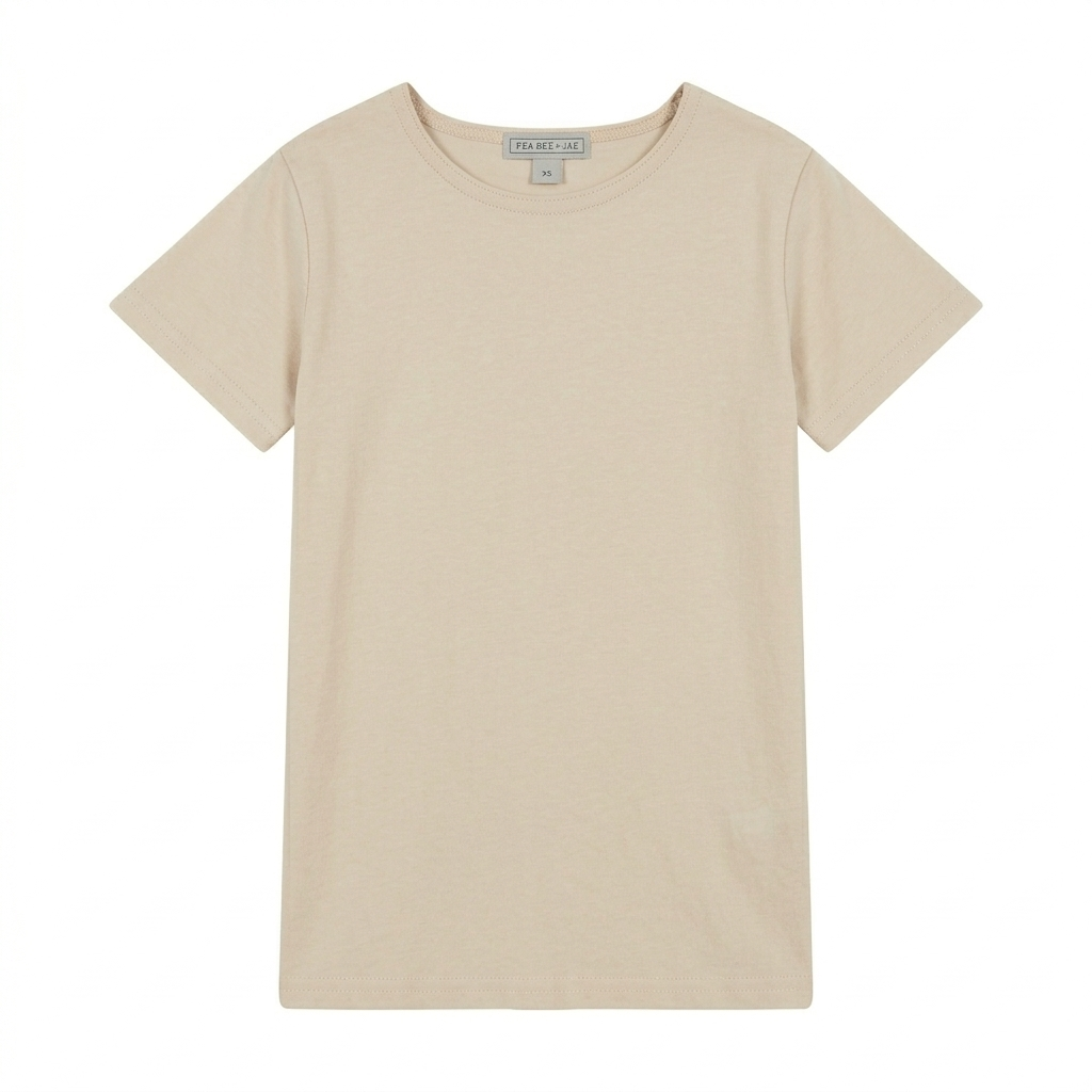 Kids Modal Short Sleeve Shell