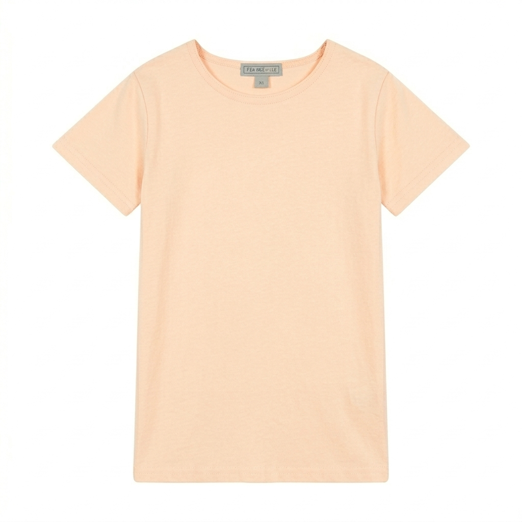 Kids Modal Short Sleeve Shell