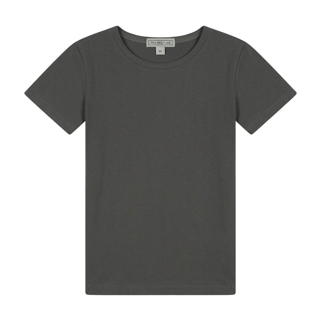 Kids Nylon/Lycra Short Sleeve Shell