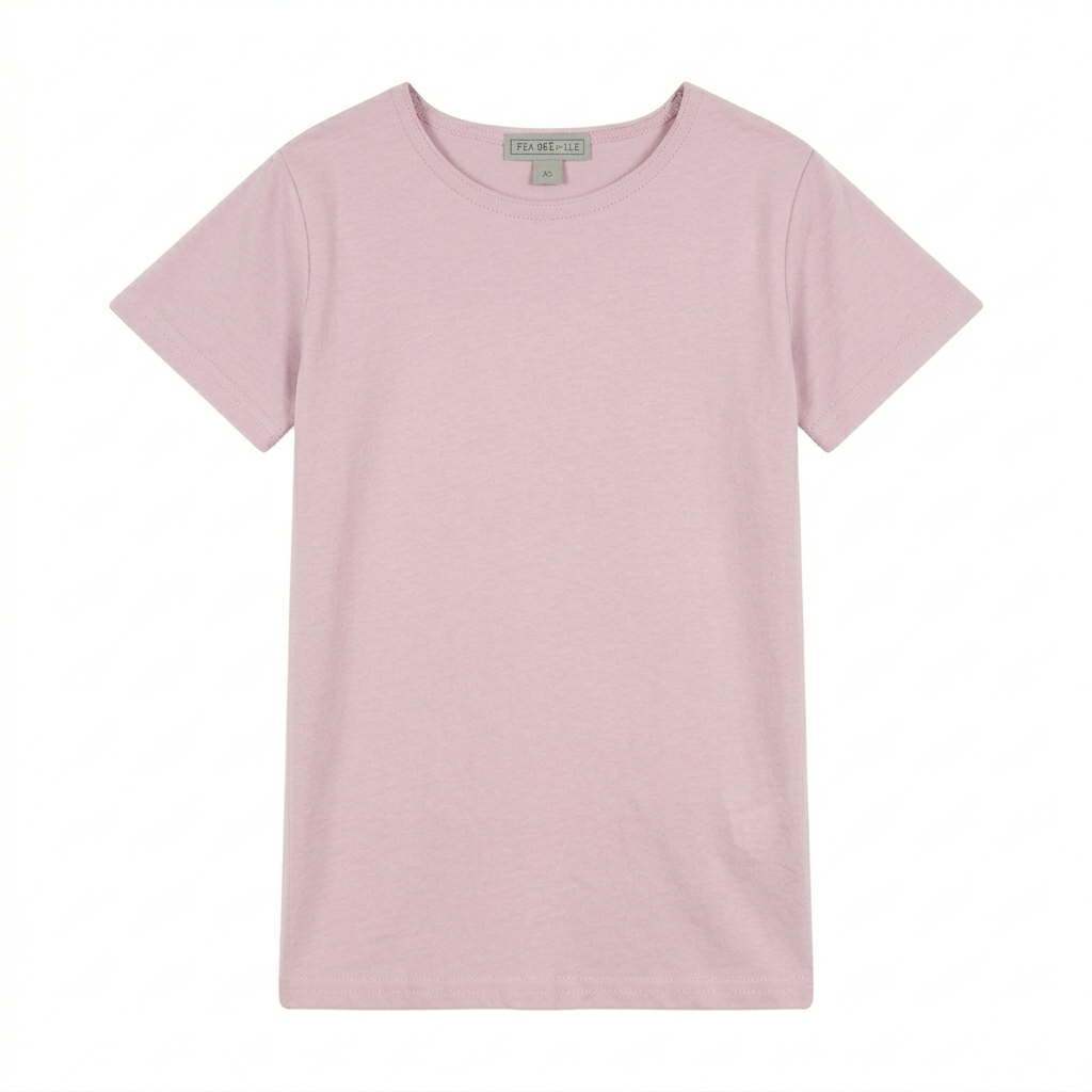 Kids Modal Short Sleeve Shell