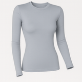WOMENS NYLON/LYCRA LONG SLEEVE COLORS