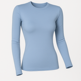 WOMENS NYLON/LYCRA LONG SLEEVE COLORS