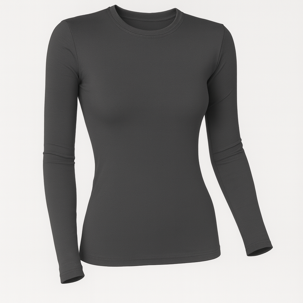 Nylon/Lycra Long Sleeve Shell