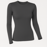 WOMENS NYLON/LYCRA LONG SLEEVE COLORS