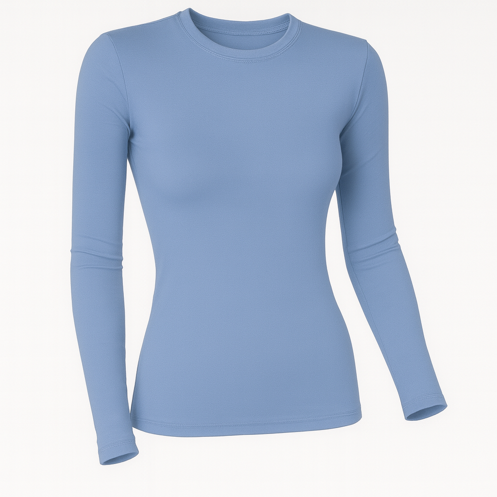 Nylon/Lycra Long Sleeve Shell
