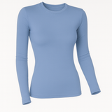 Nylon/Lycra Long Sleeve Shell