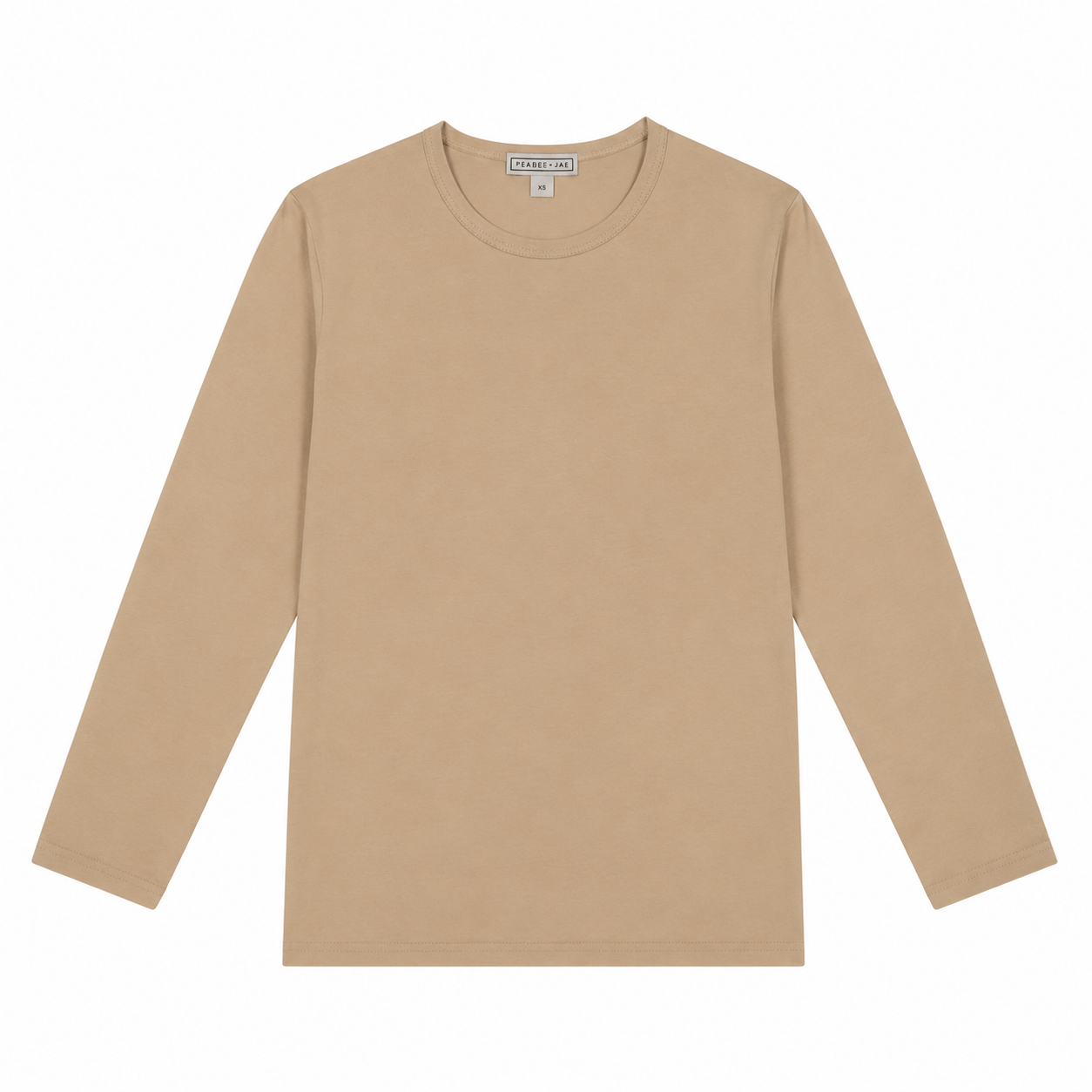 Cotton Long Sleeve Shell
