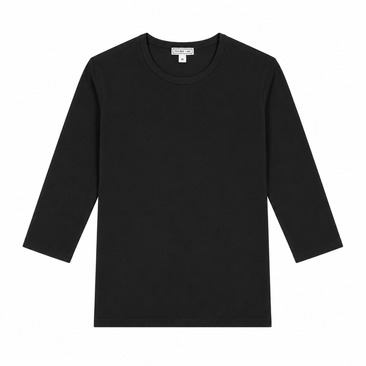 Cotton 3/4 Sleeve Shell