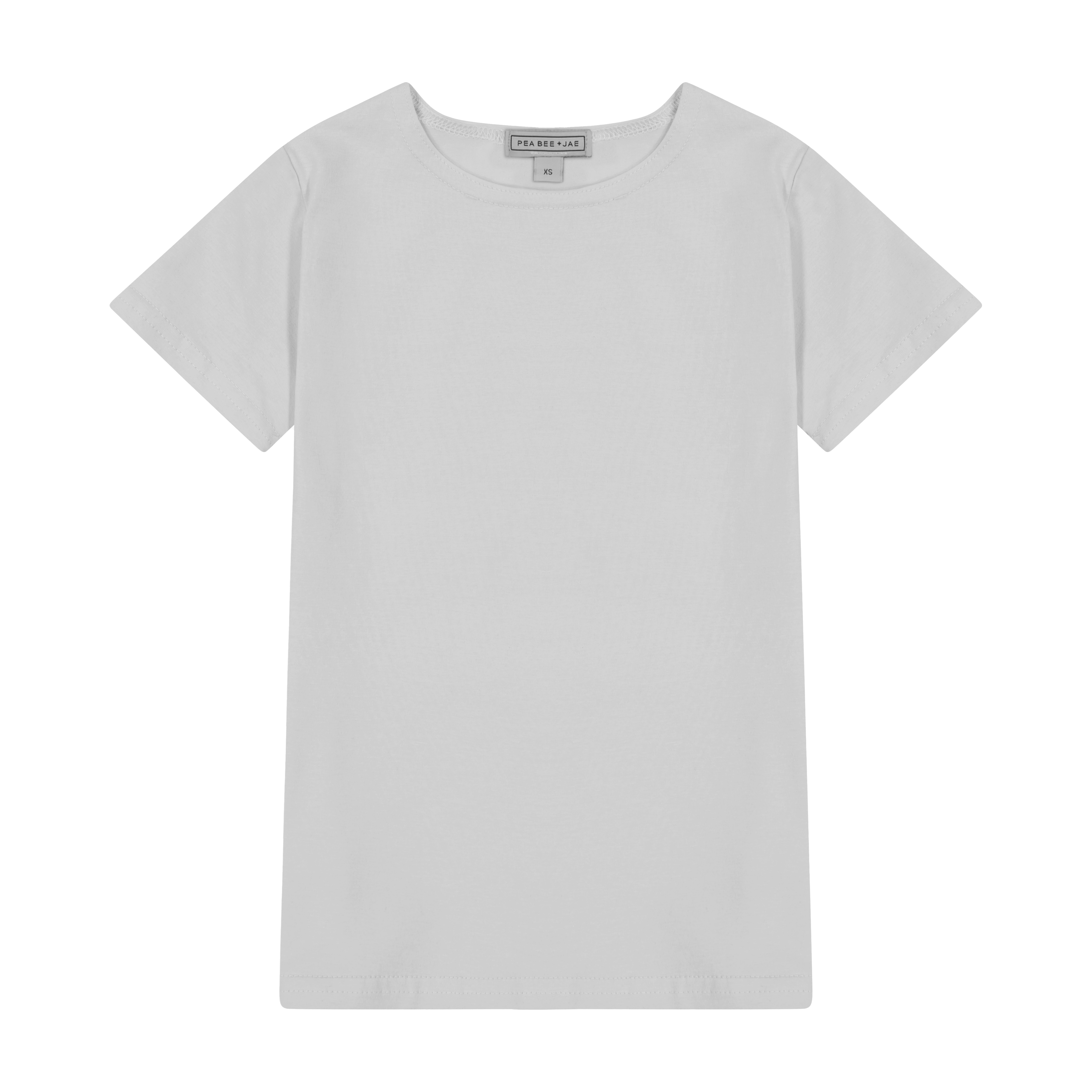 Kids Nylon/Lycra Short Sleeve Shell