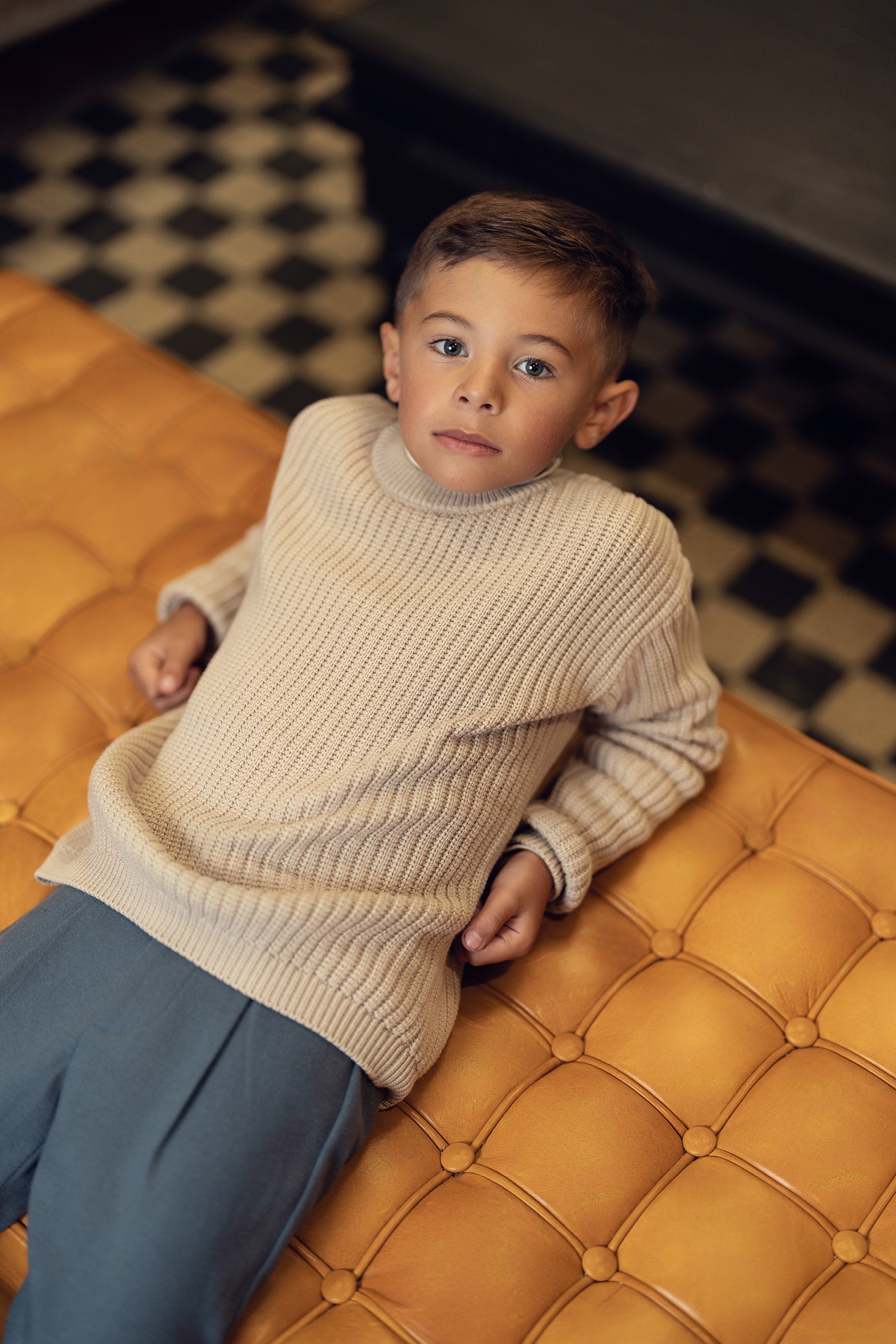 Kids Chunky Sweater