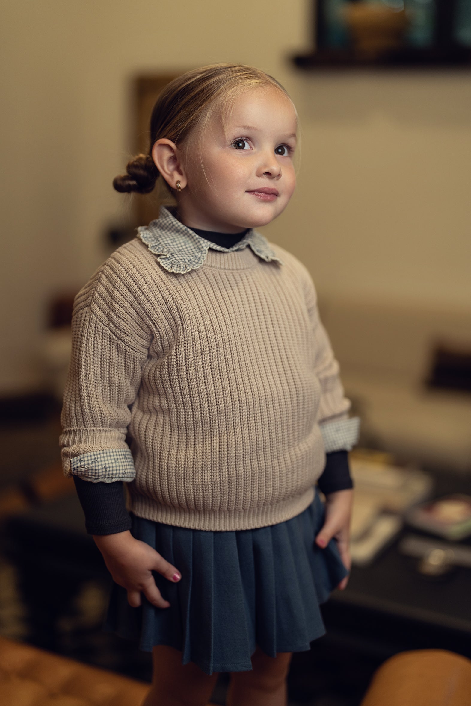 סוודר עבה לילדים