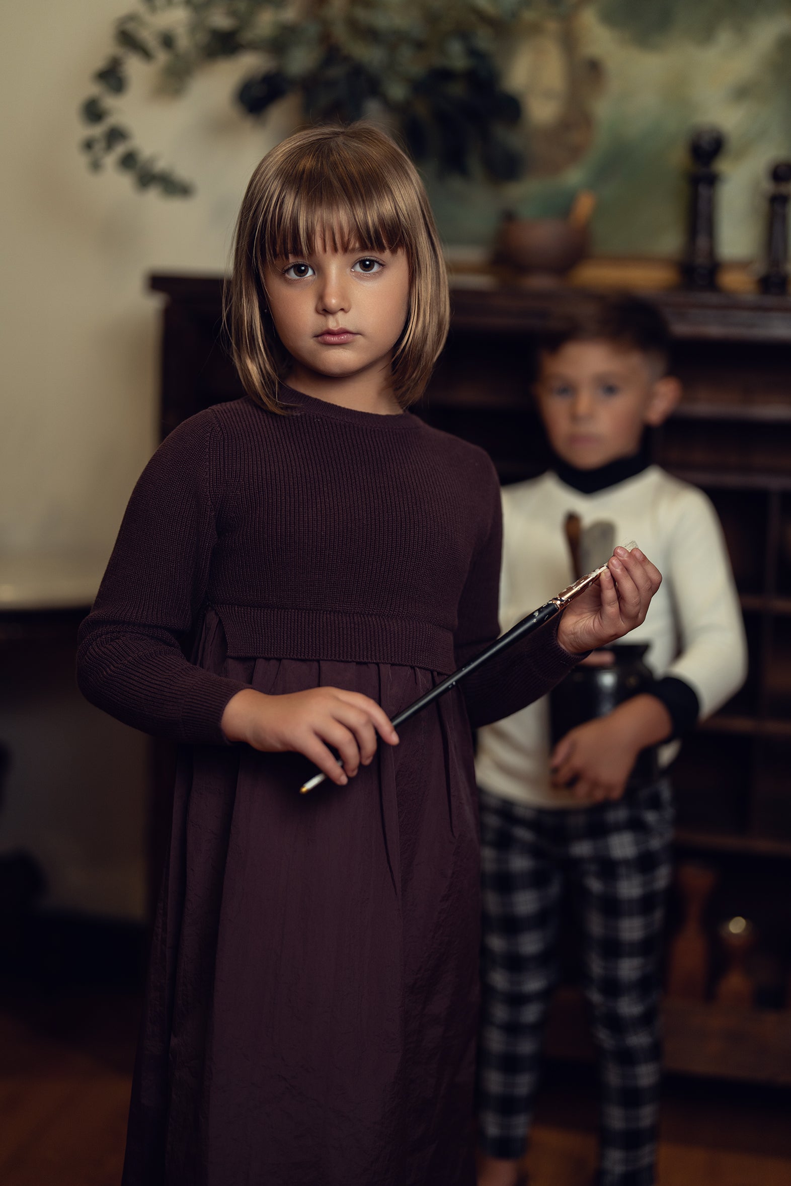 Kids Knit Maxi Dress