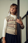 Kids Thin Ribbed Mock-Neck Sweater (kids-ktrtl)