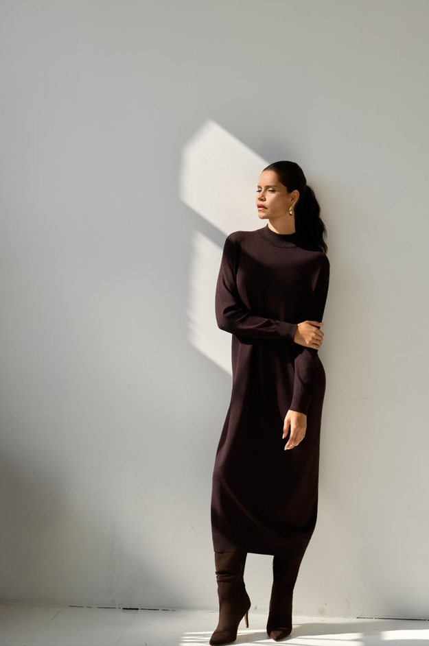 Maxi Sweater Dress
