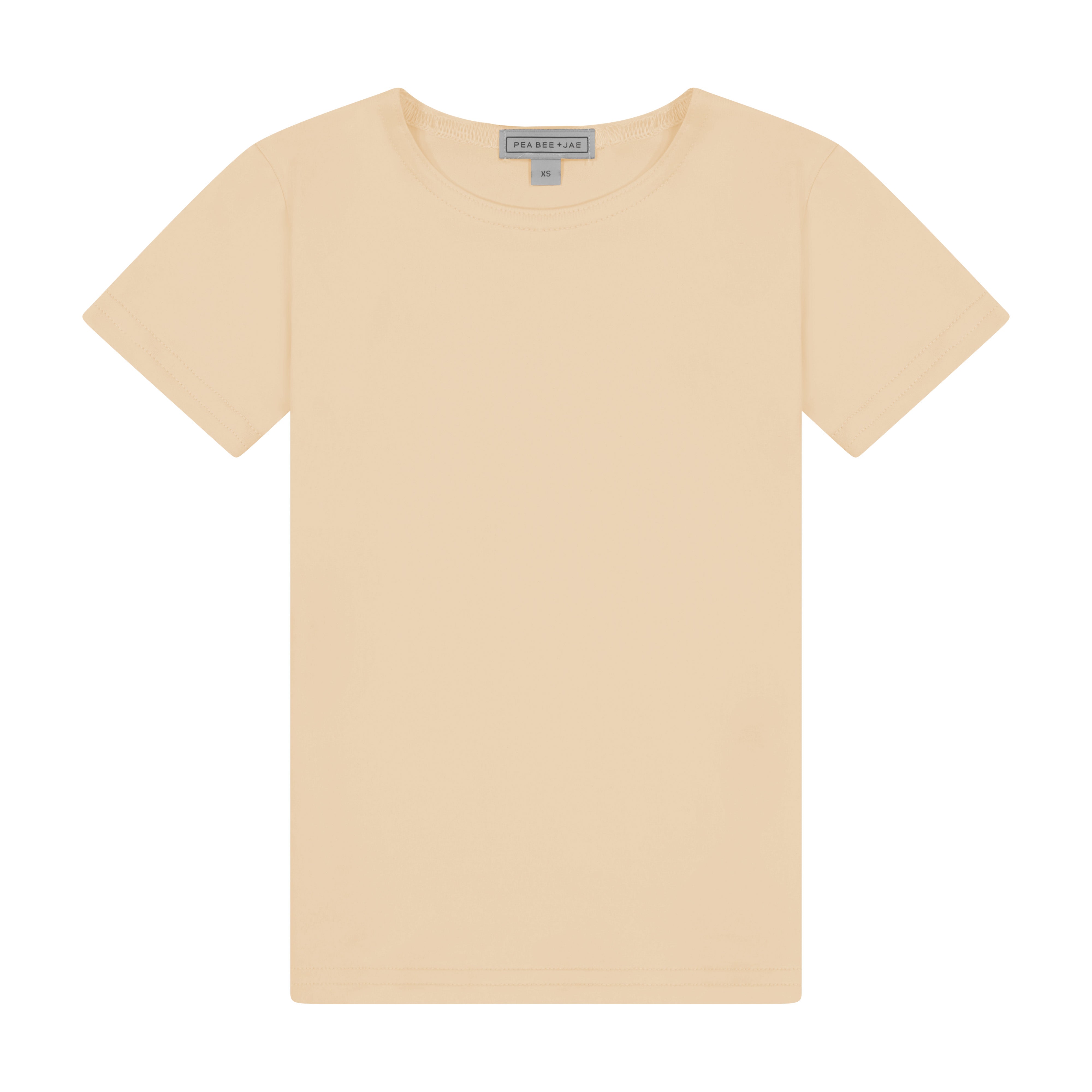 Kids Cotton Short Sleeve Shell
