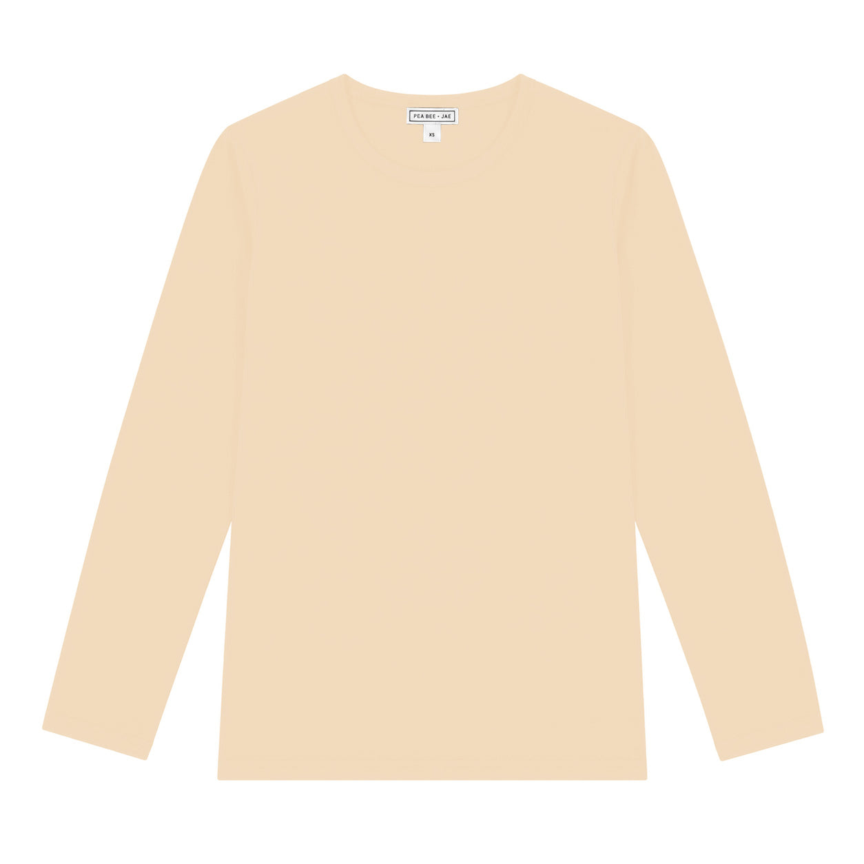 Kids Cotton Long Sleeve Shell