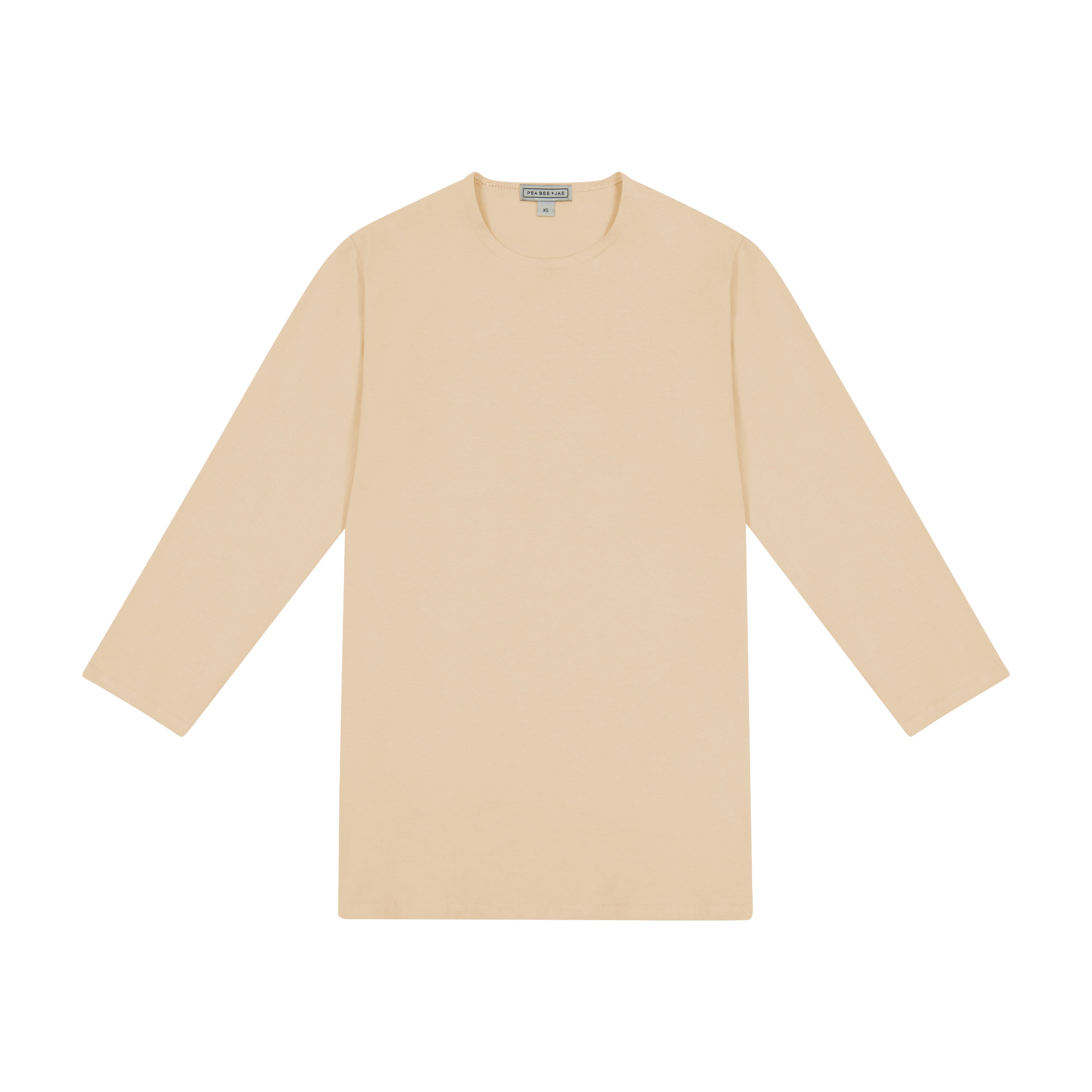 Kids Cotton 3/4 Sleeve Shell
