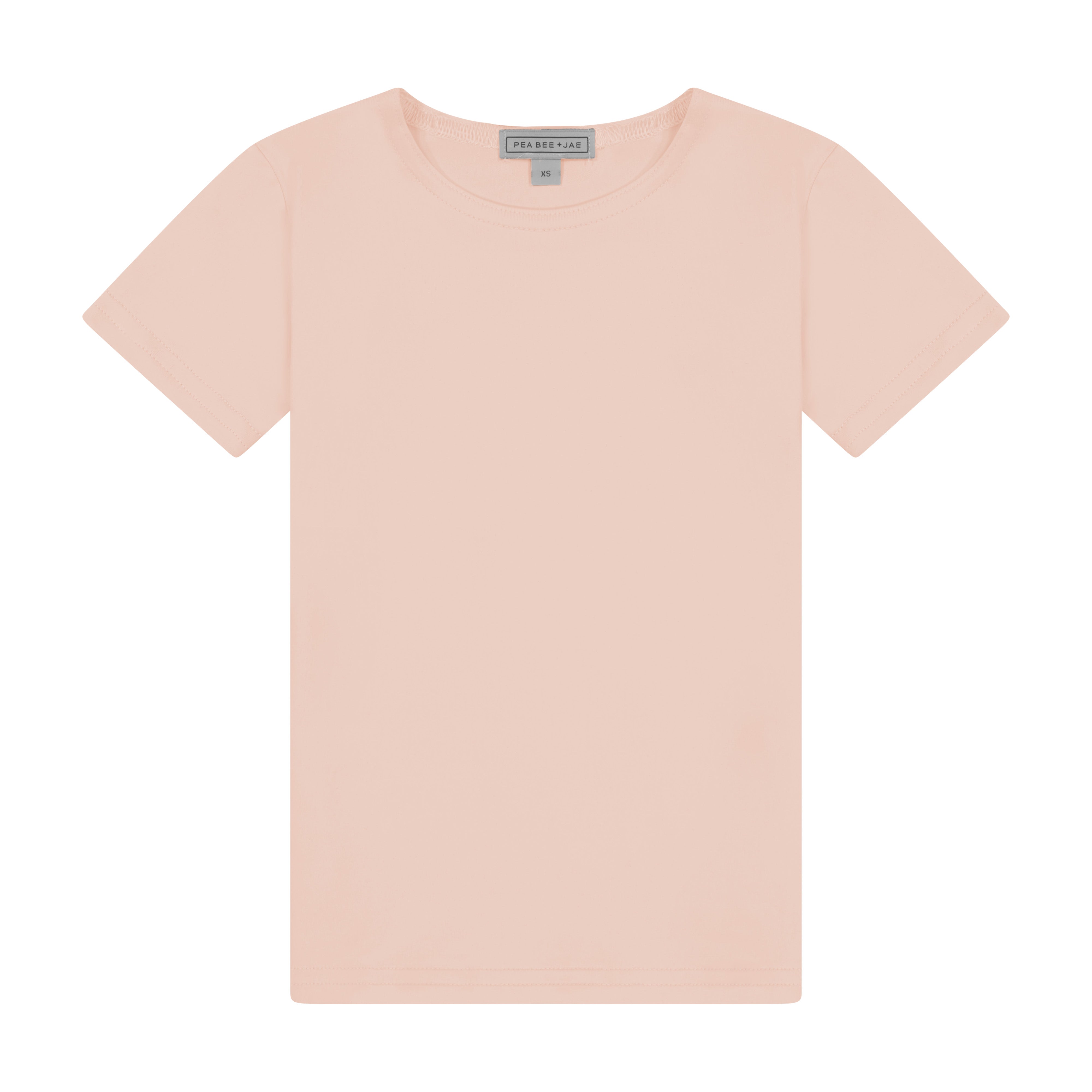 Kids Modal Short Sleeve Shell