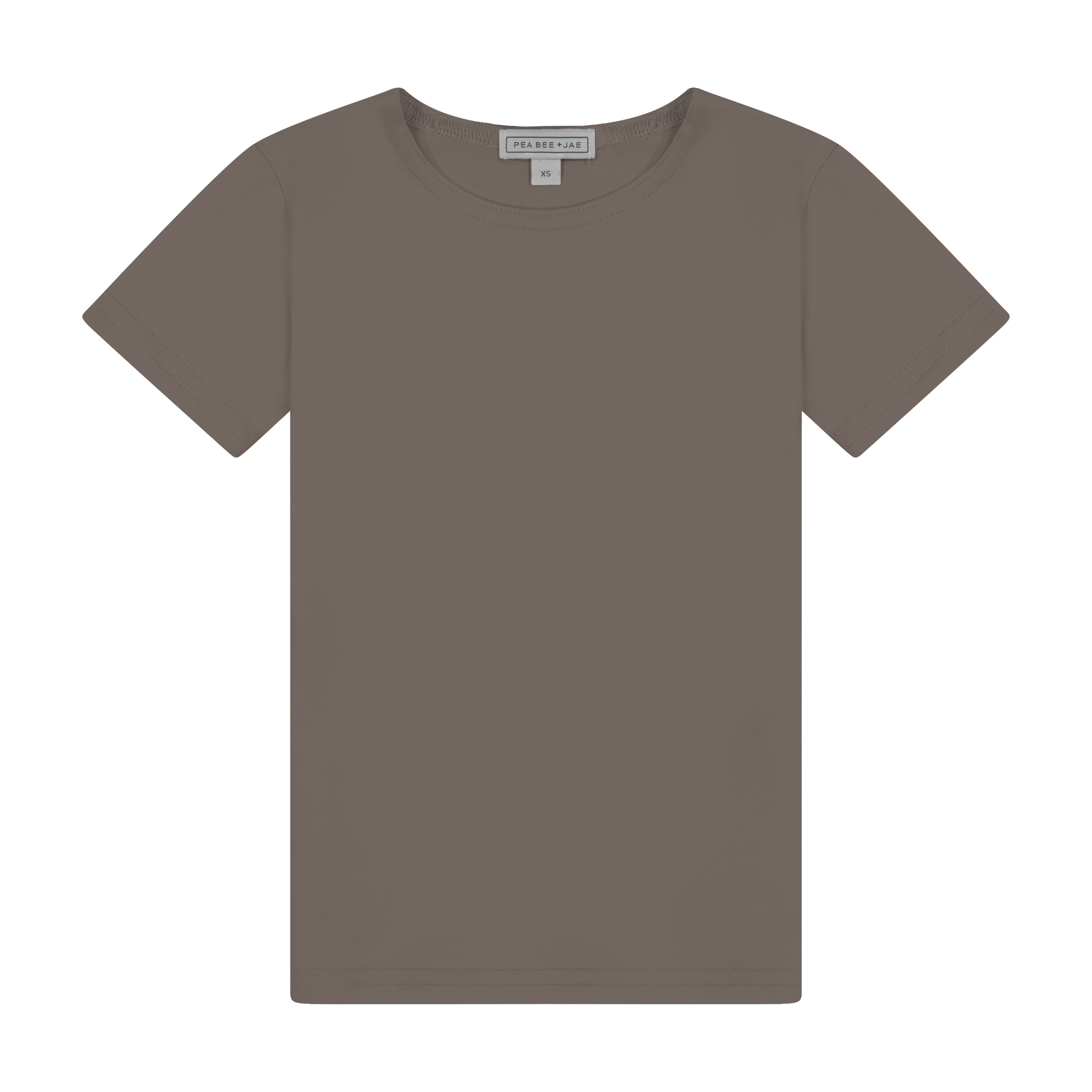 Kids Modal Short Sleeve Shell