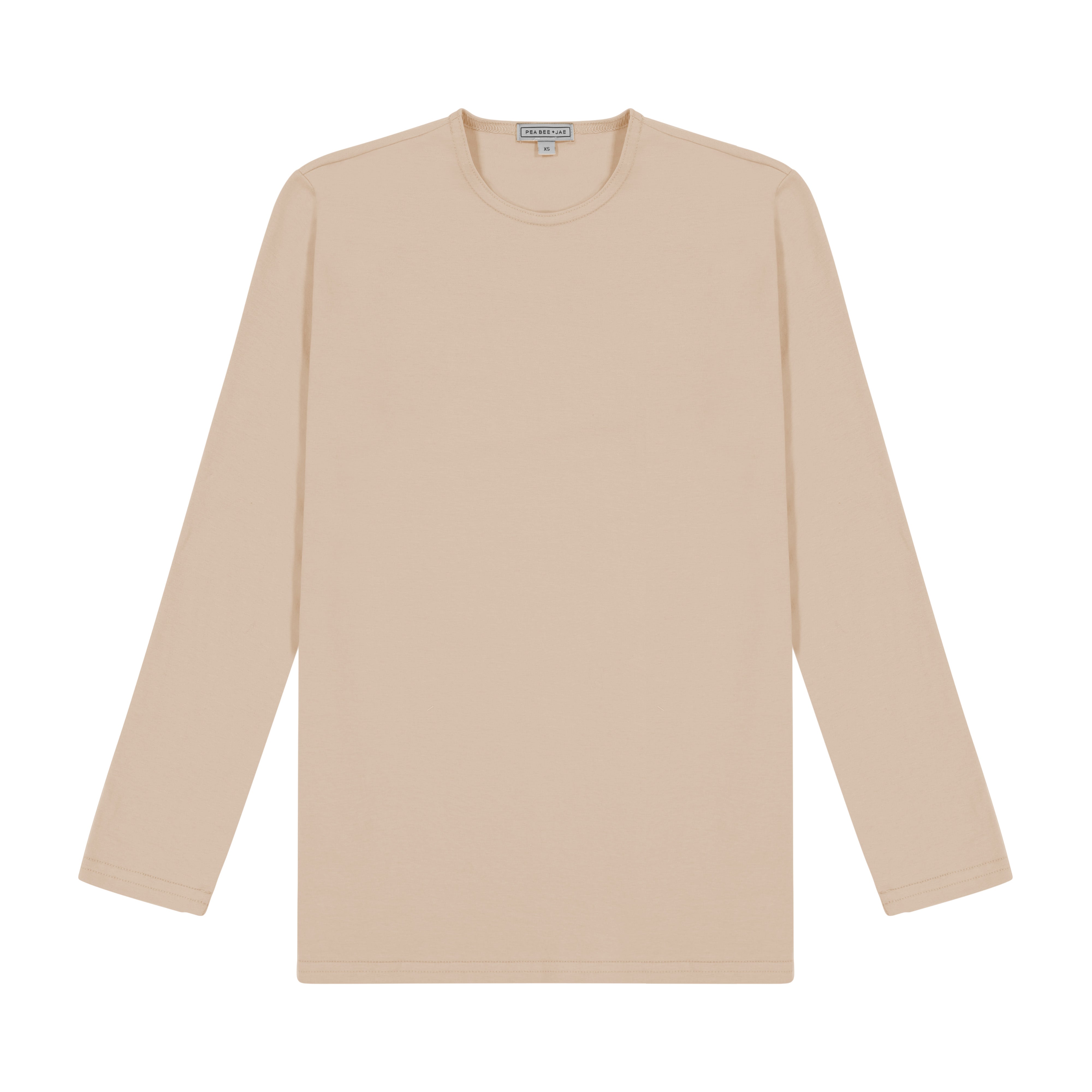 Cotton Long Sleeve Shell