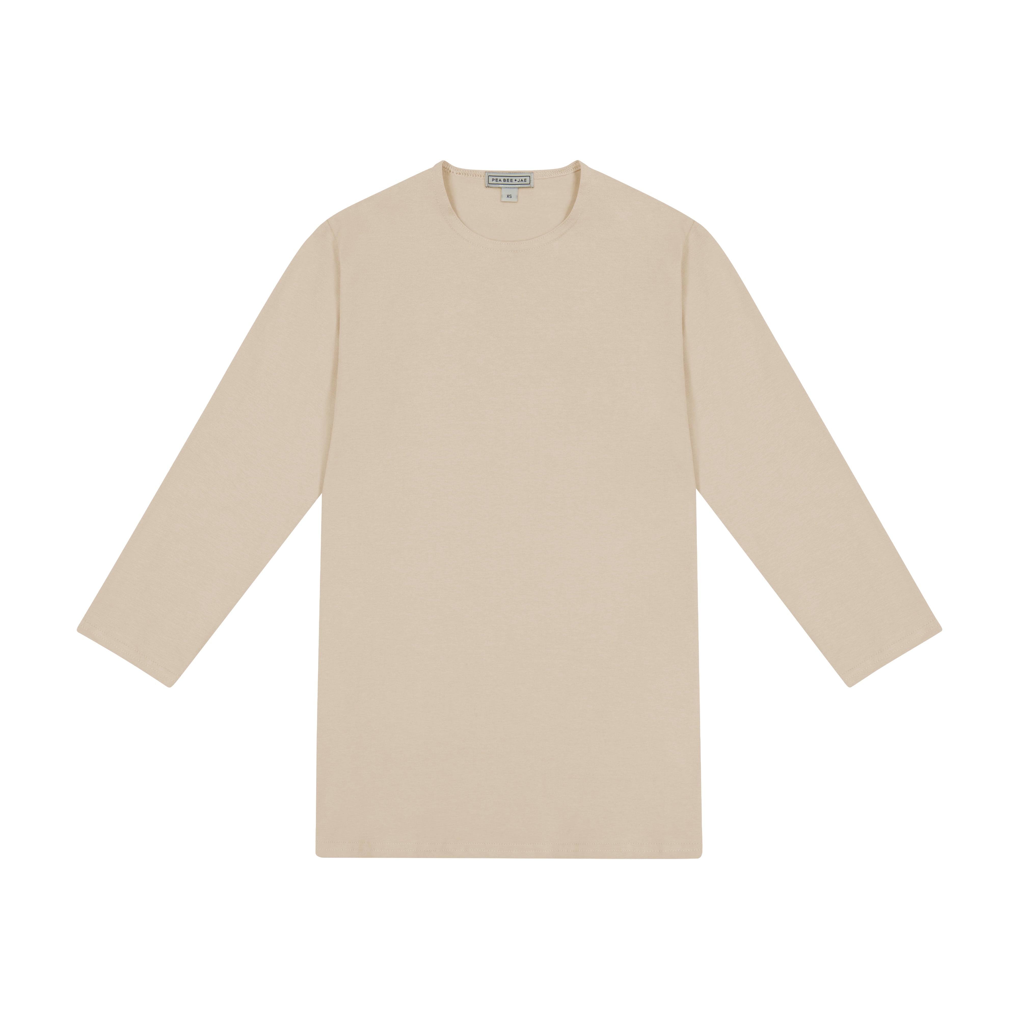 Kids Cotton 3/4 Sleeve Shell