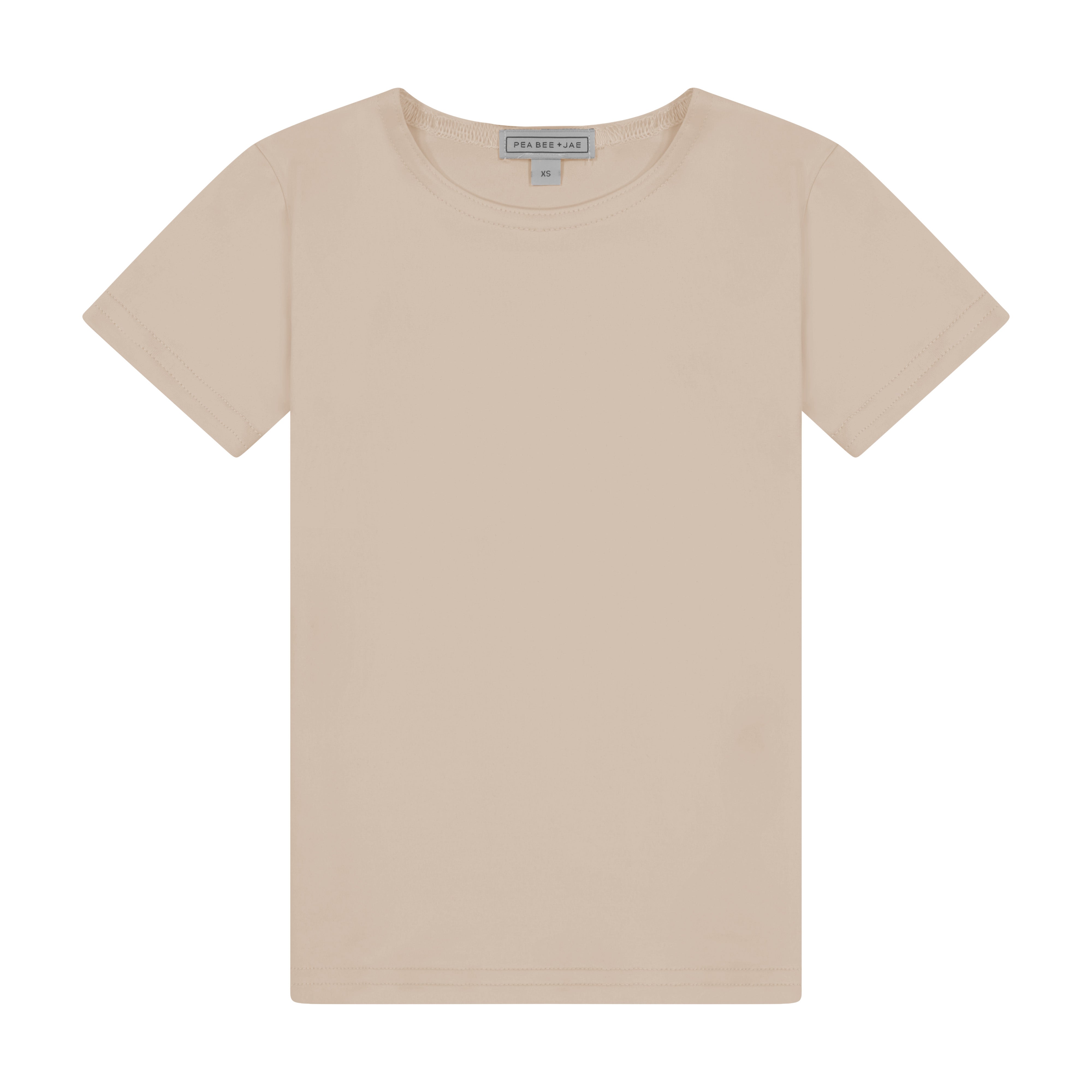 Kids Modal Short Sleeve Shell