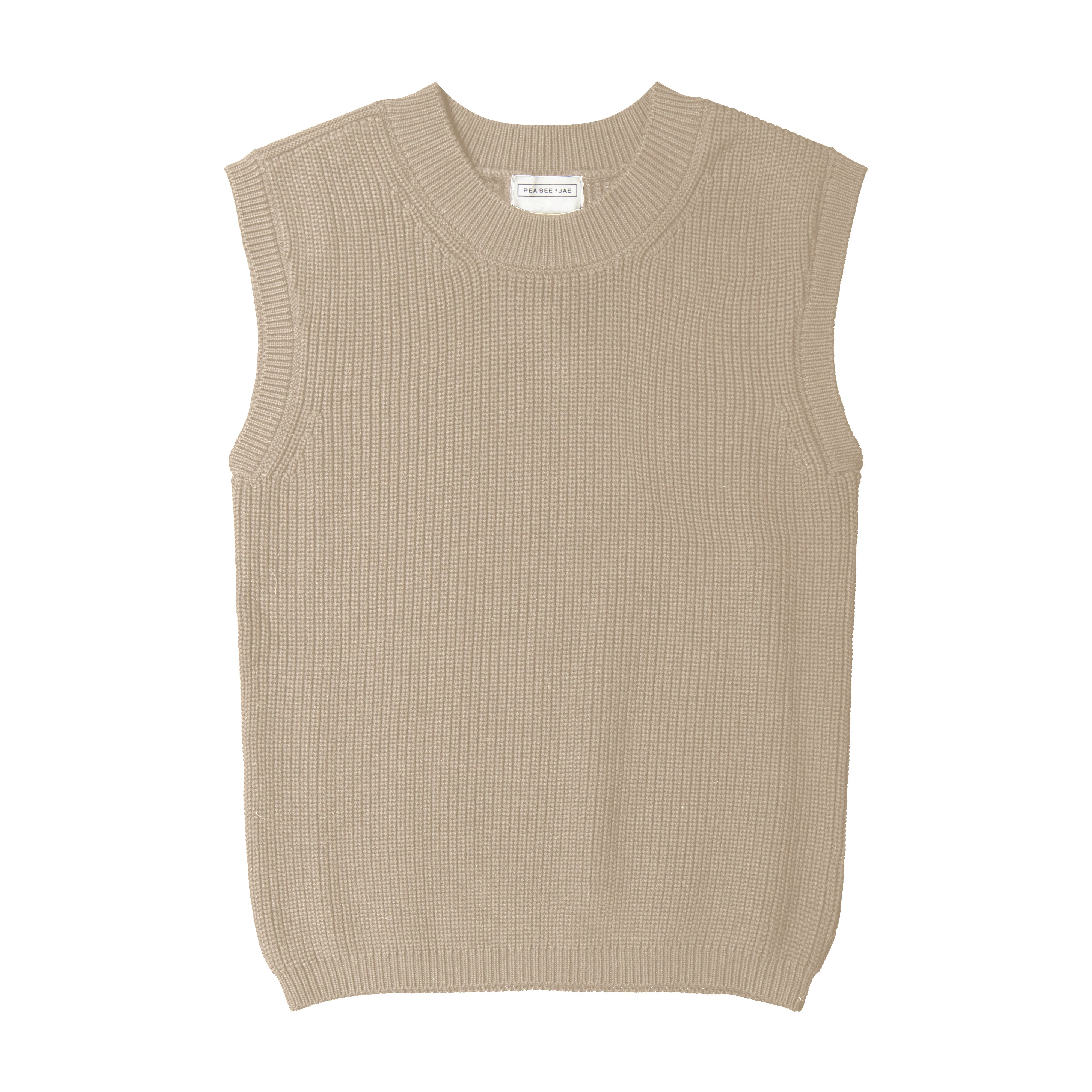 Kids Chunky Sweater Vest
