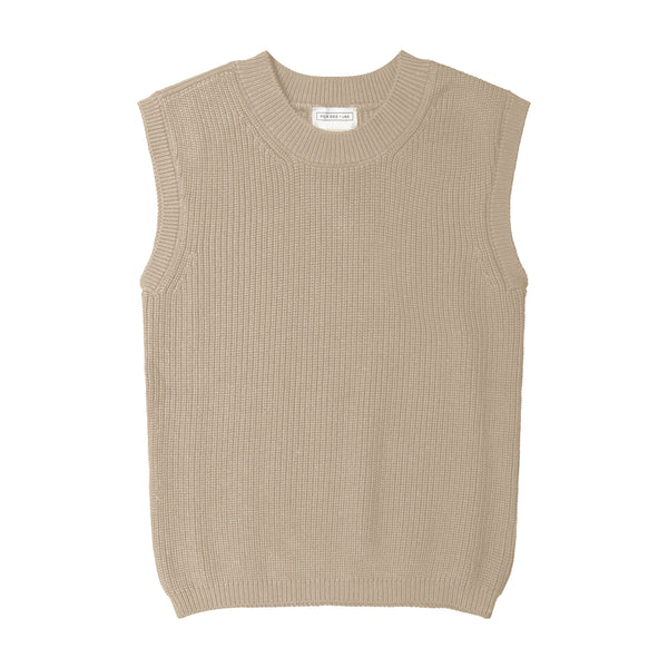 Kids Chunky Sweater Vest