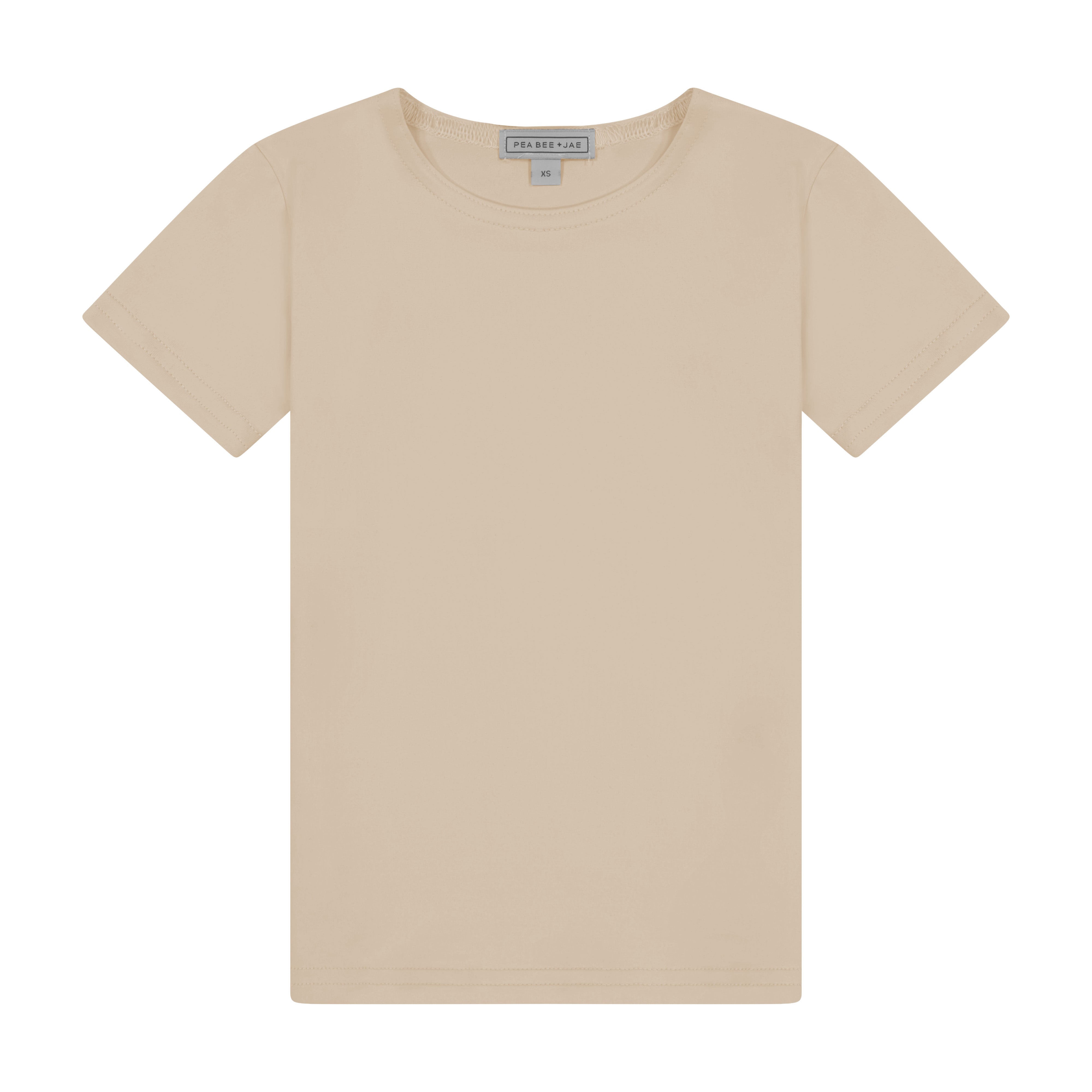 Kids Cotton Short Sleeve Shell