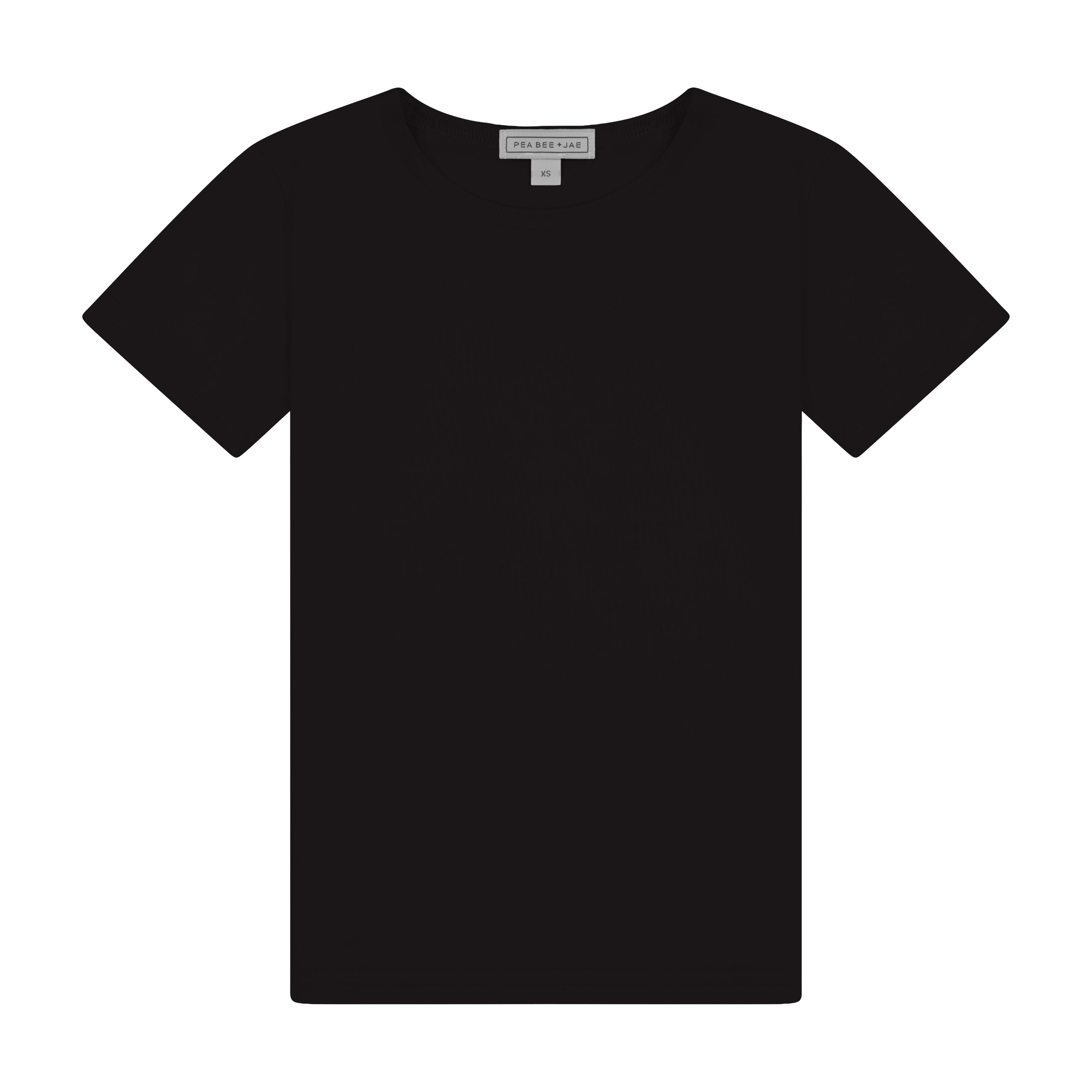 Kids Cotton Short Sleeve Shell