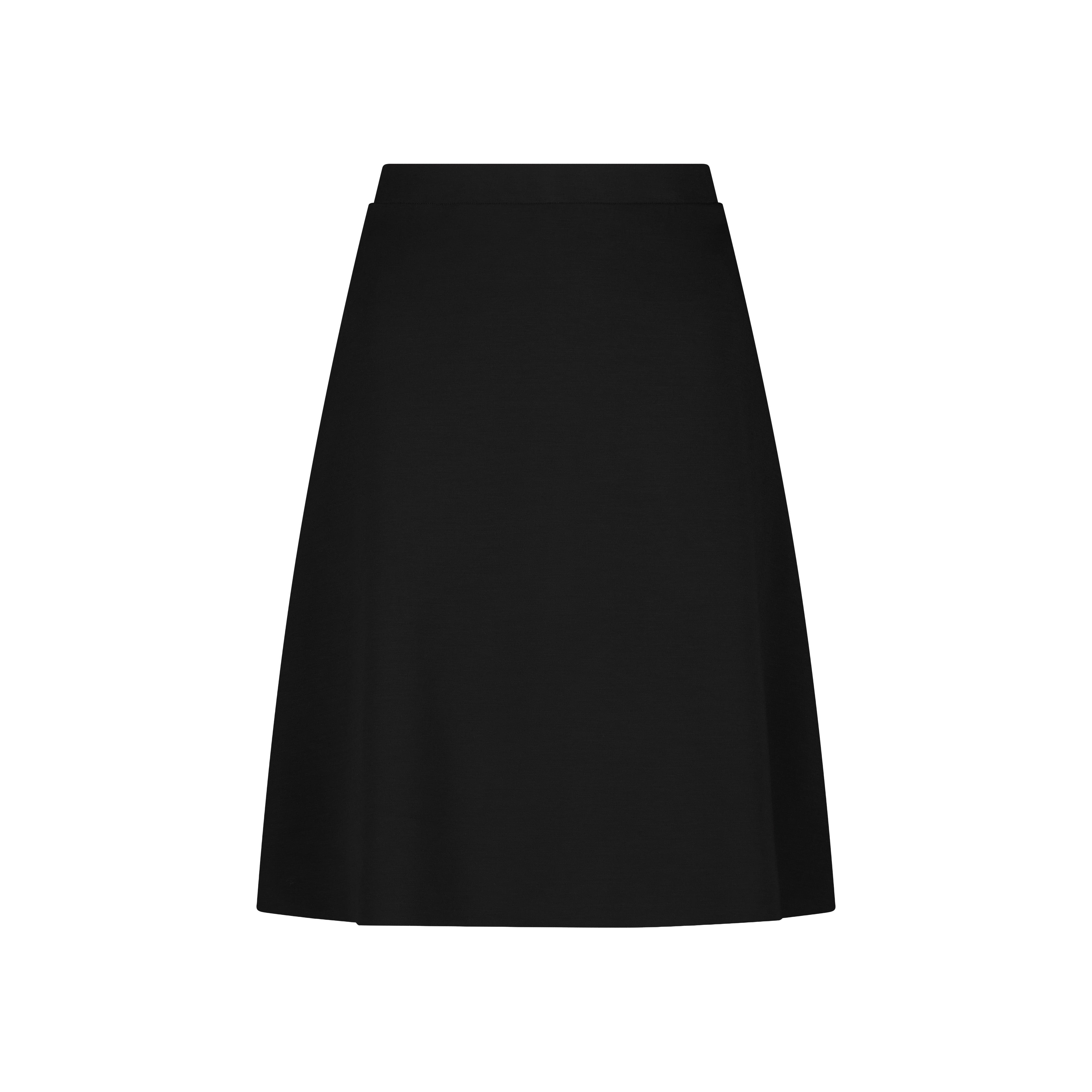 Kids A-line Scuba Skirt