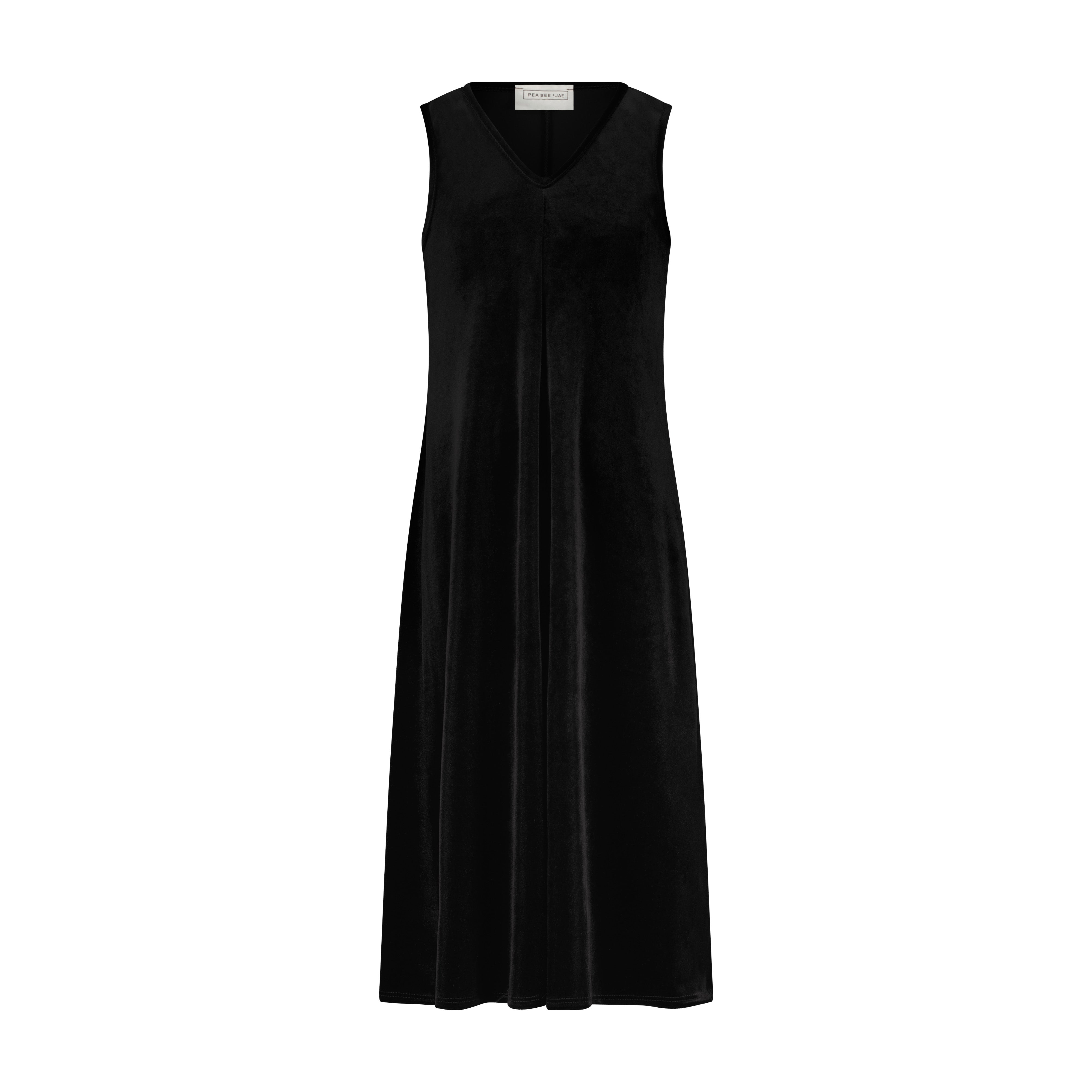 Kids Velvet V-Neck Jumper