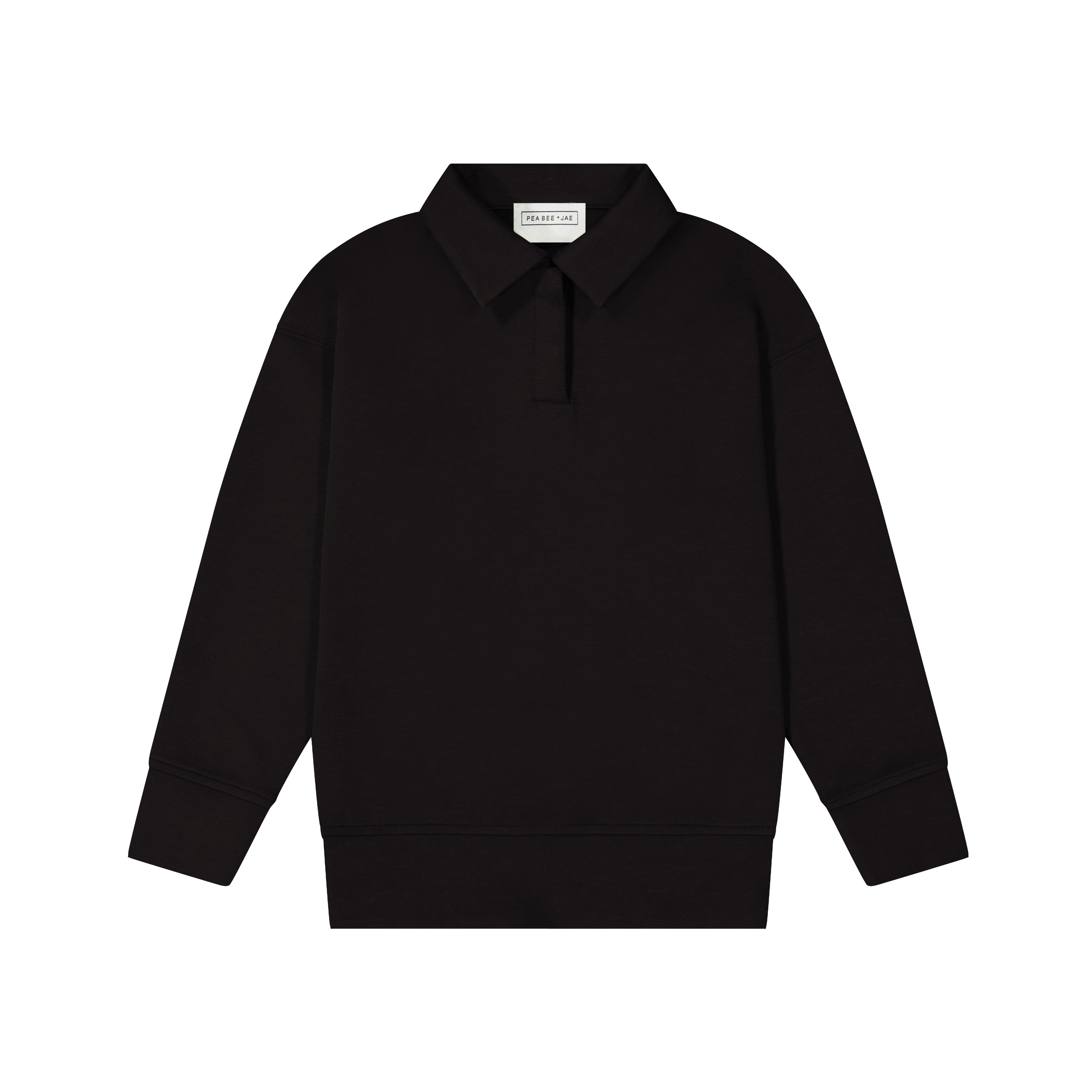 Women's Scuba Polo Pullover