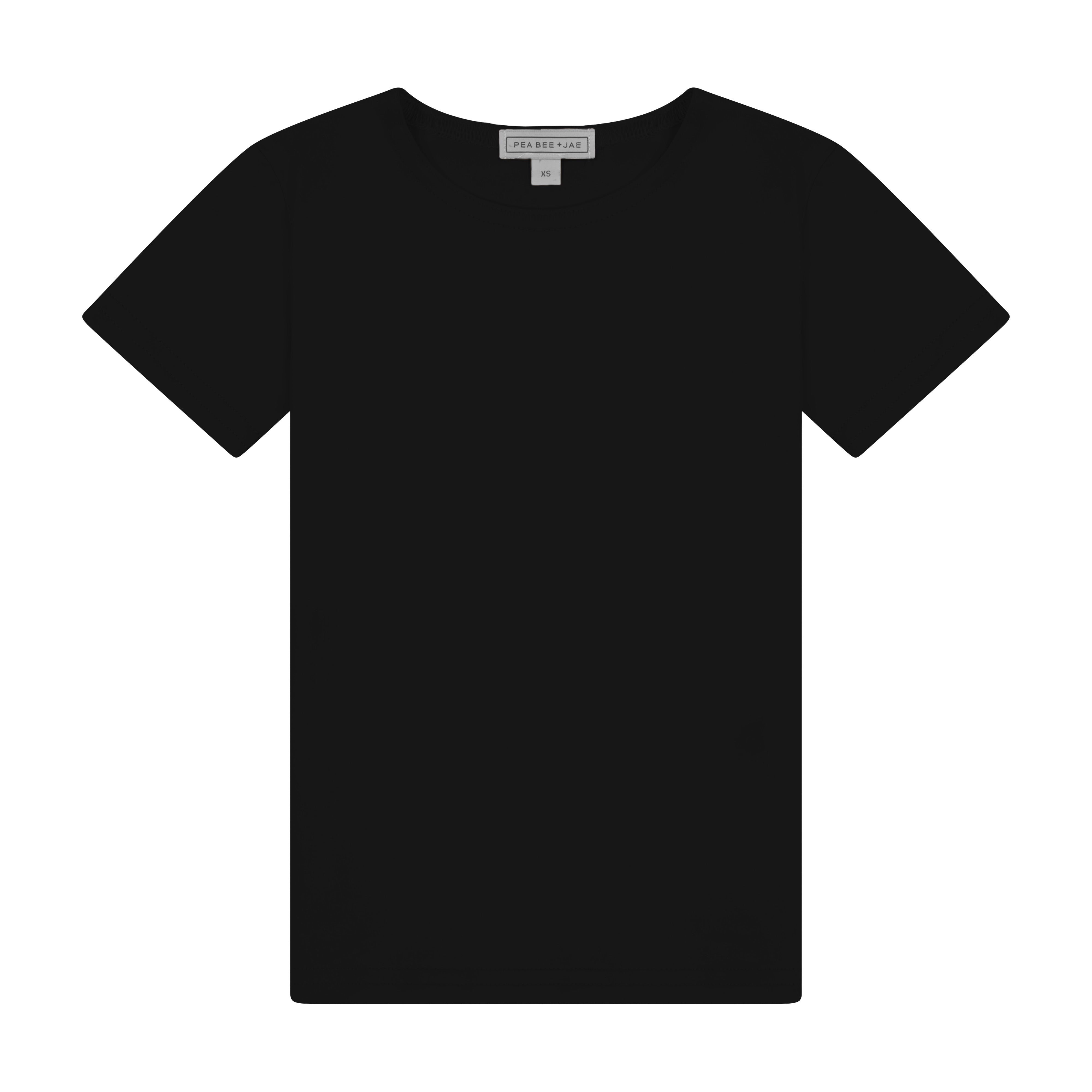 Kids Modal Short Sleeve Shell