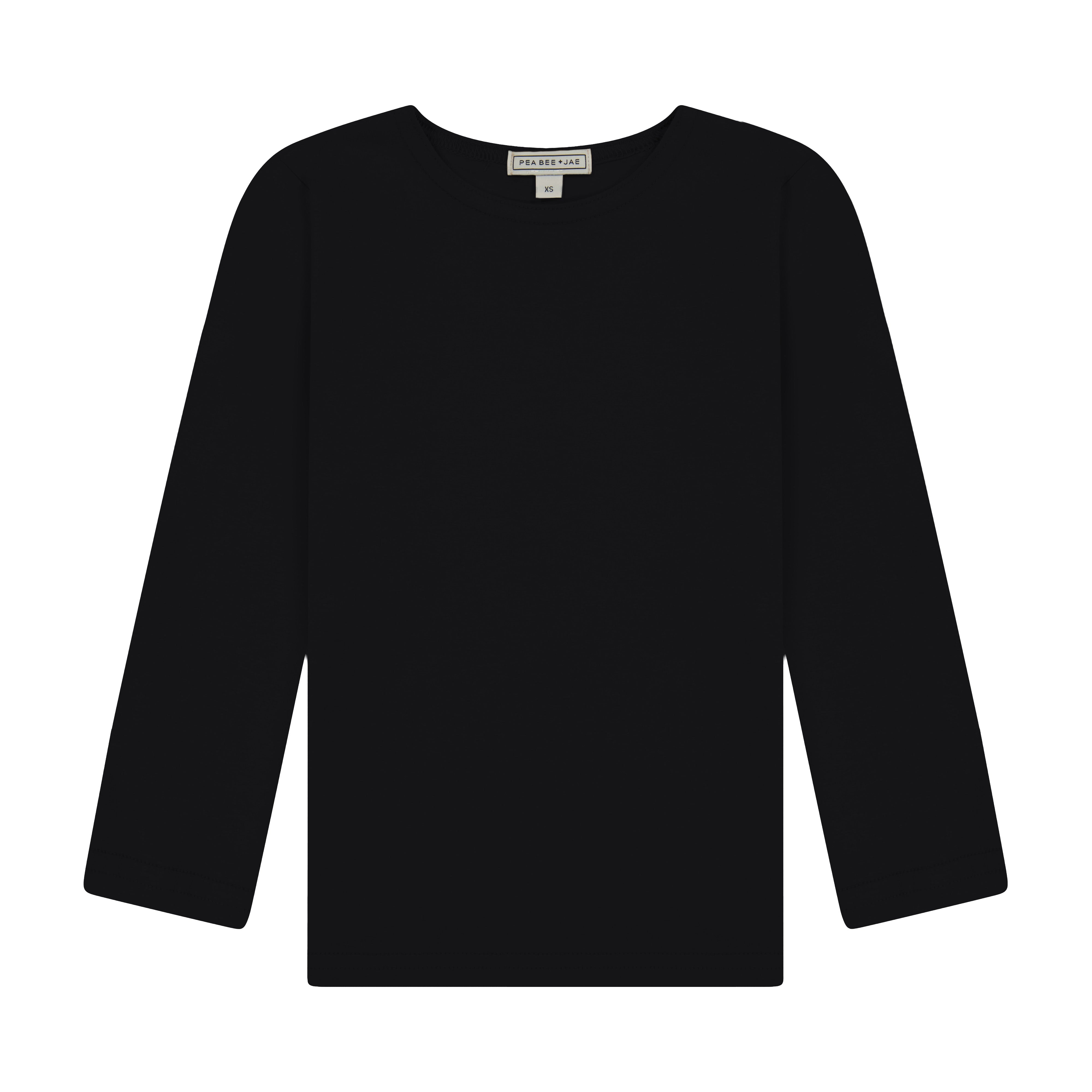 Kids Modal Long Sleeve Shell