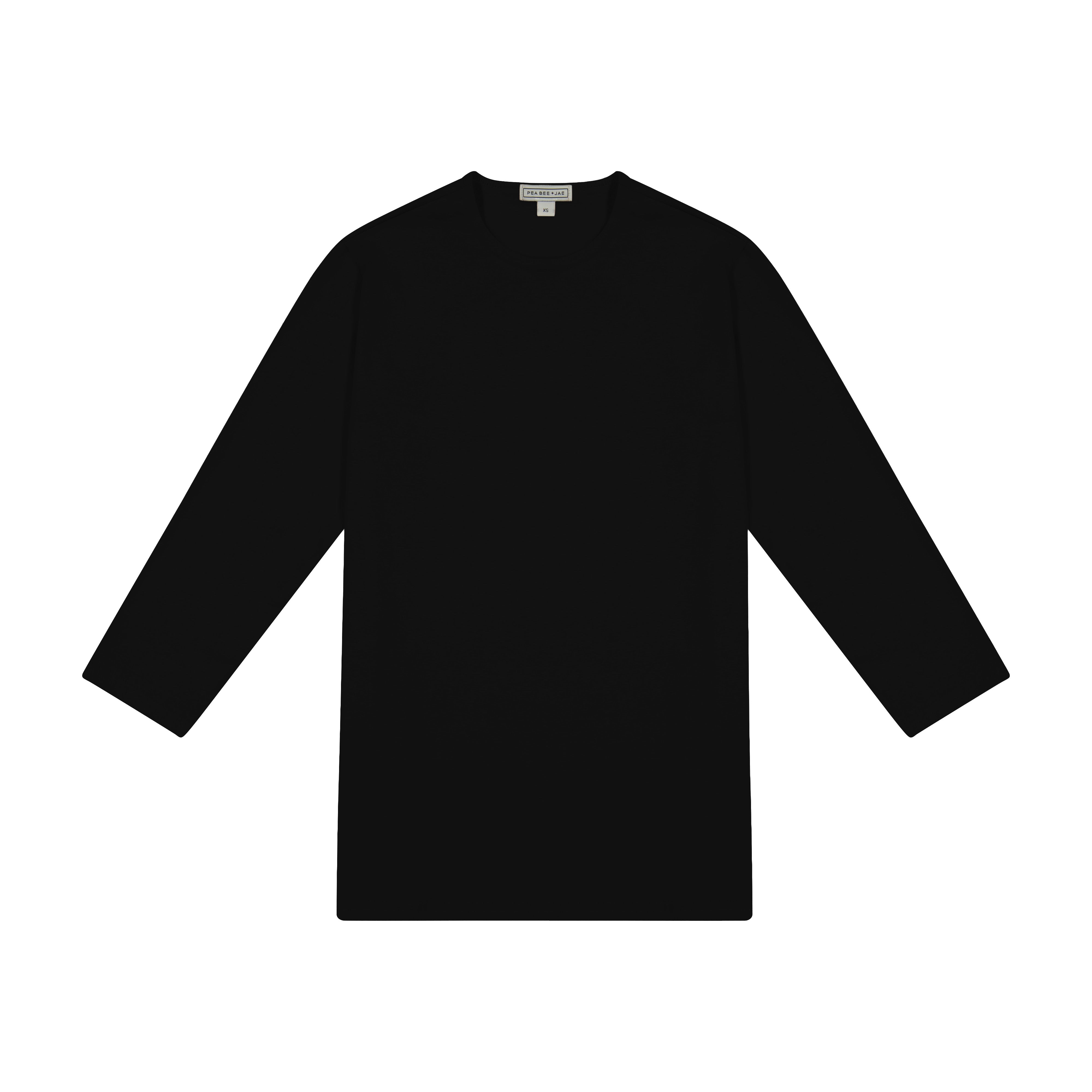 Kids Modal 3/4 Sleeve Shell